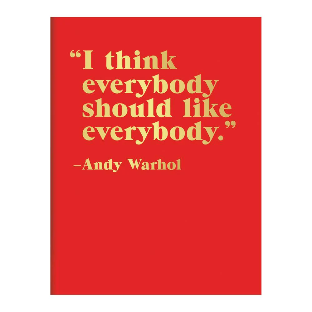 Andy Warhol Philosophy Greeting Assortment Notecards - Image 4