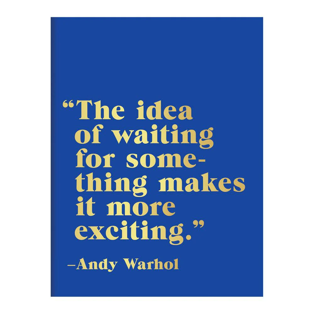 Andy Warhol Philosophy Greeting Assortment Notecards - Image 5