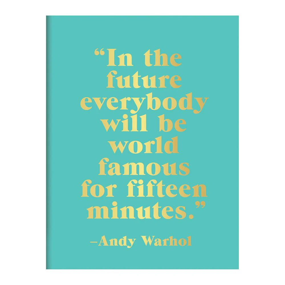Andy Warhol Philosophy Greeting Assortment Notecards - Image 9
