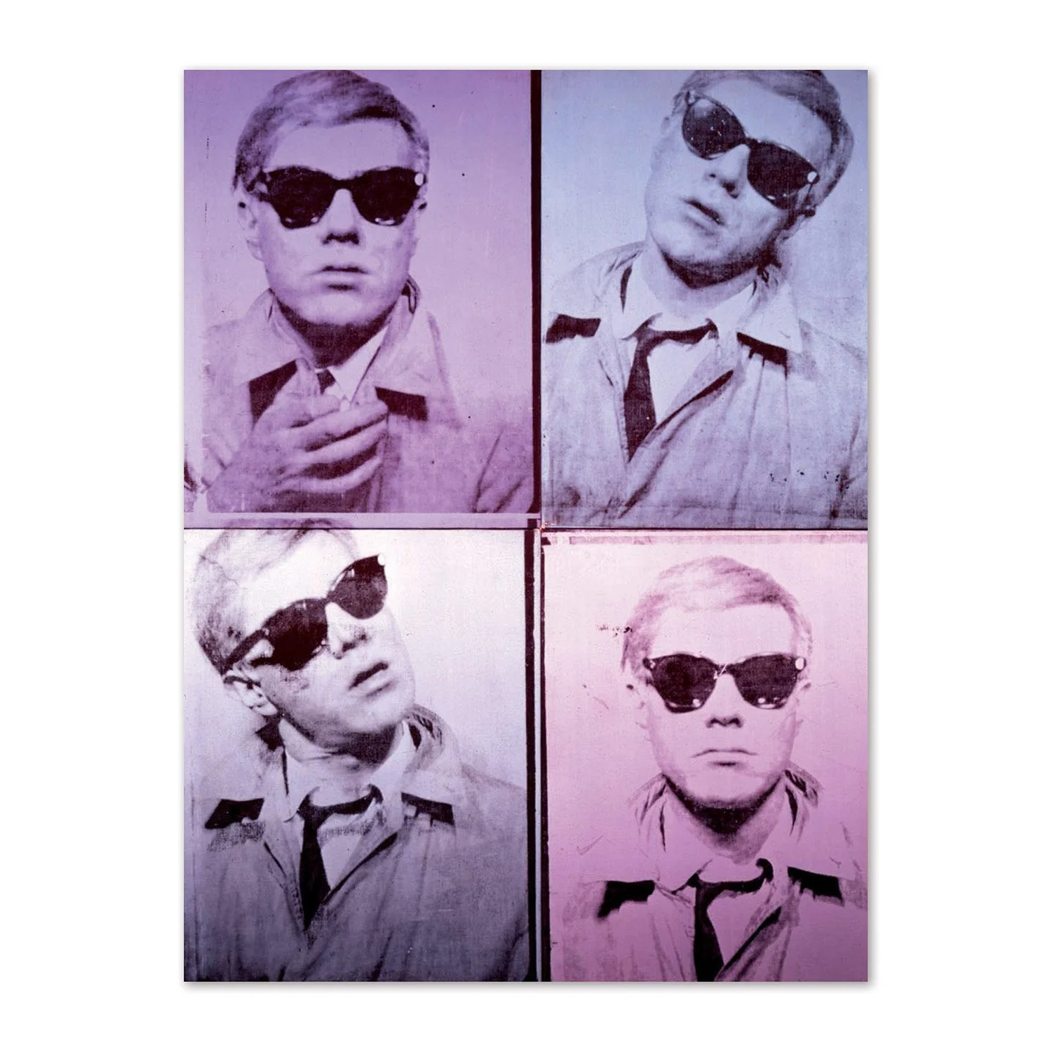 ANDY WARHOL POP ART NOTECARD SET - Image 8
