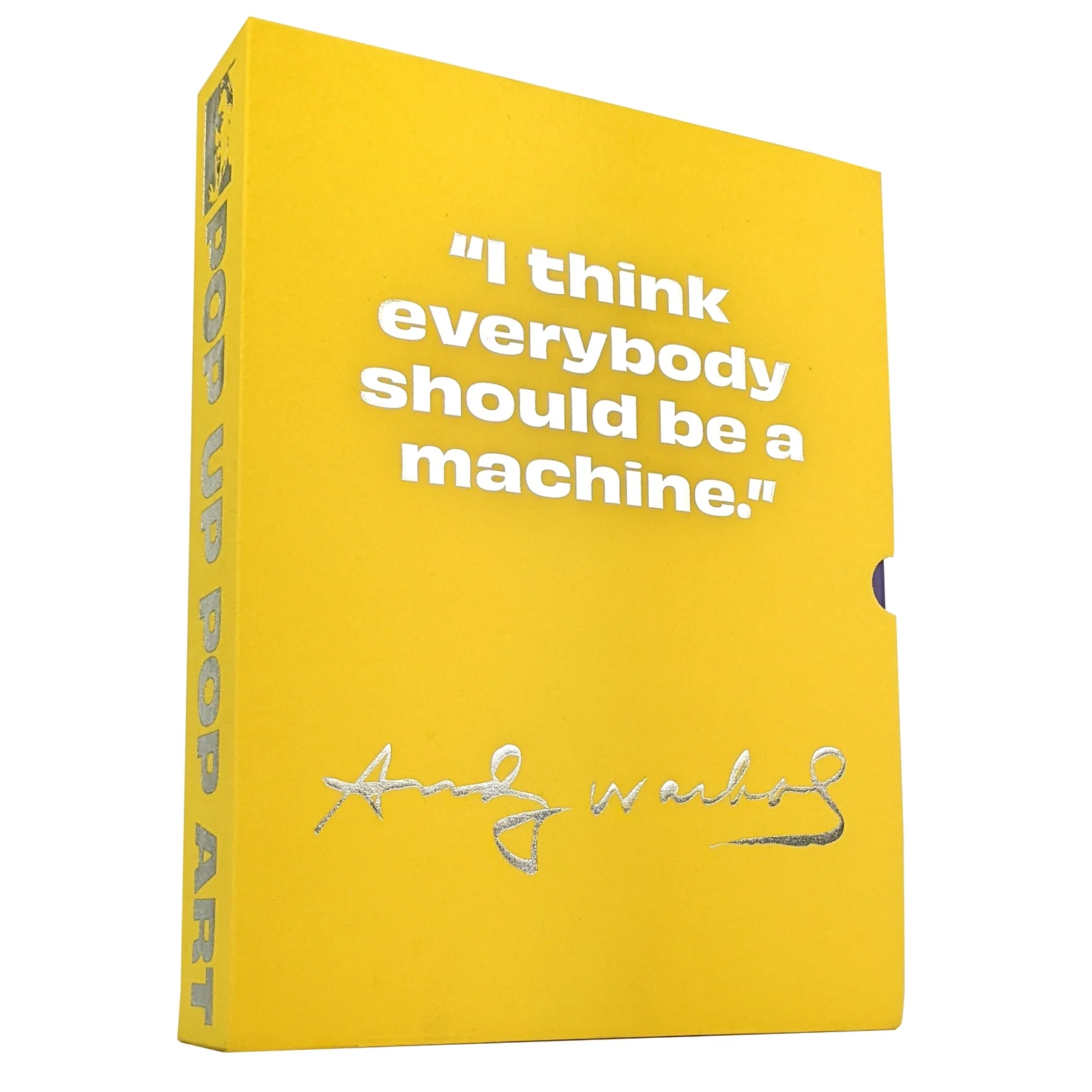 Andy Warhol Pop Up Pop Art Special Edition Book - Image 10
