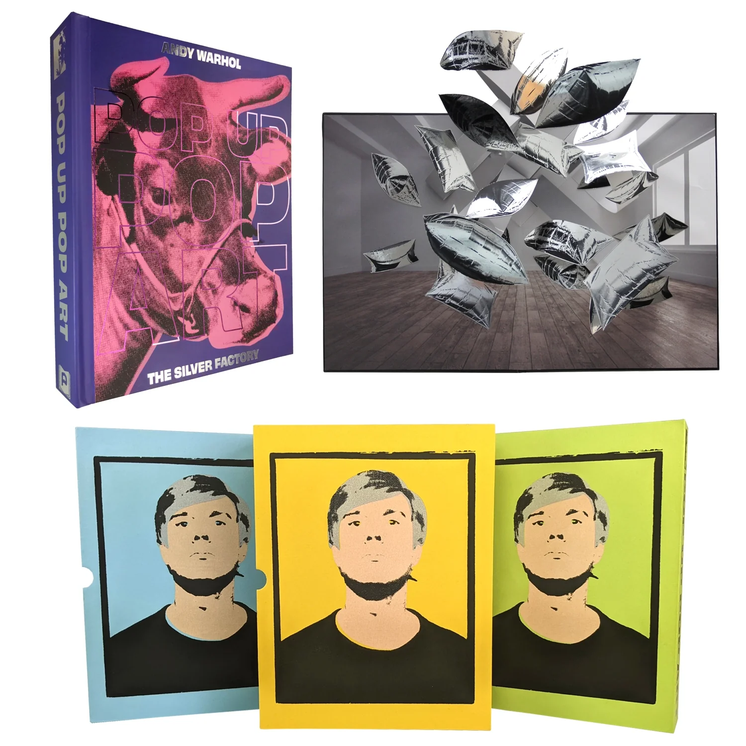 Andy Warhol Pop Up Pop Art Special Edition Book - Image 2