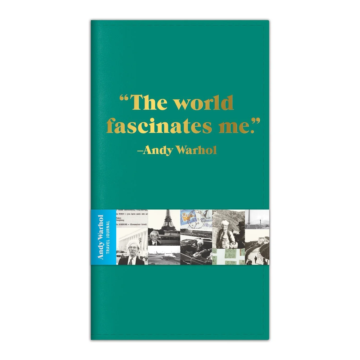 ANDY WARHOL QUOTATION TRAVEL JOURNAL - Image 2