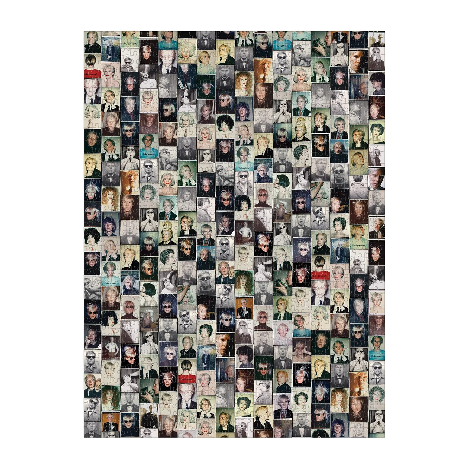 Andy Warhol Selfies 1000 Piece Jigsaw Puzzle - Image 3