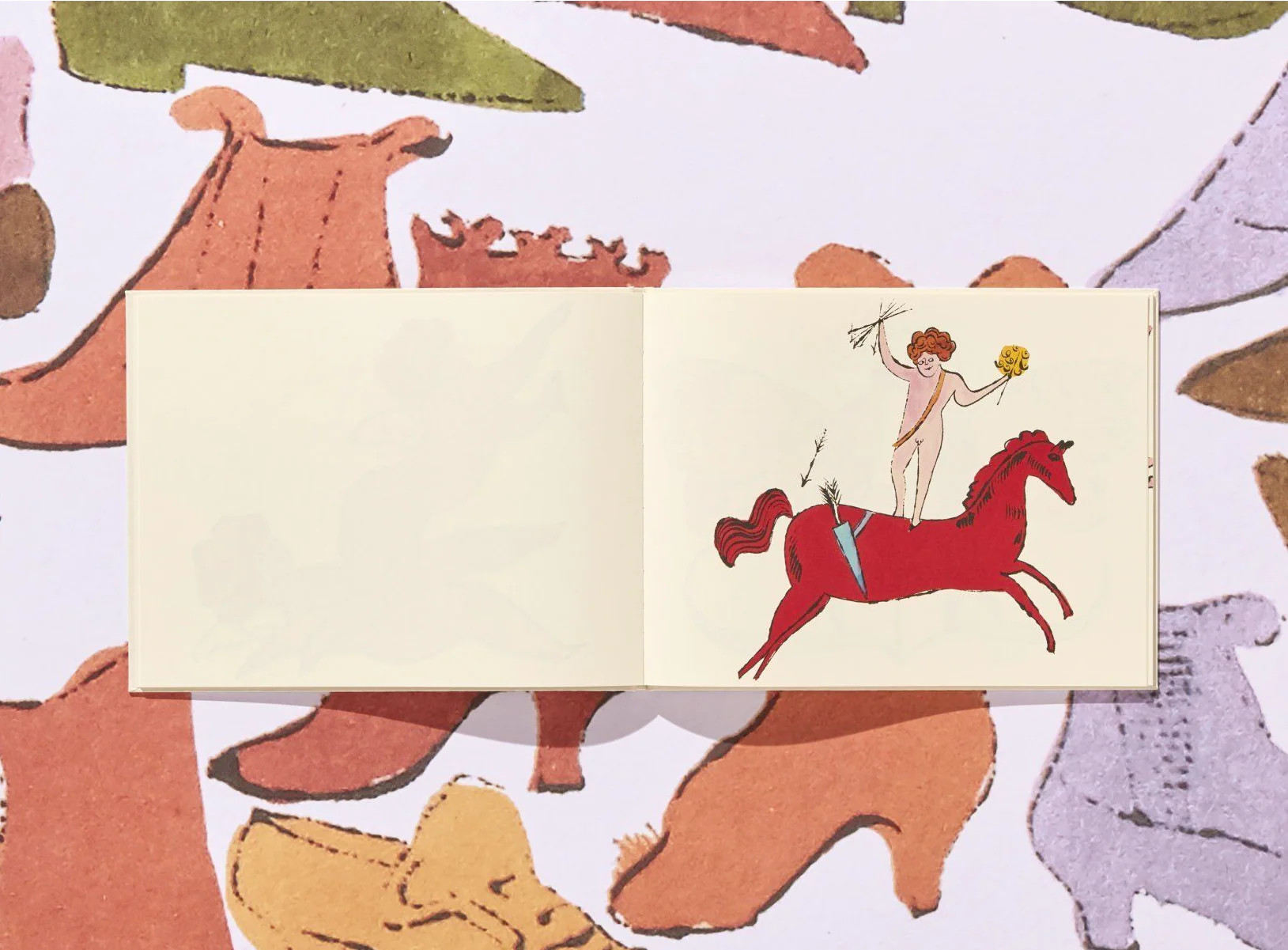 Andy Warhol. Seven Illustrated Books 1952–1959 - Image 11