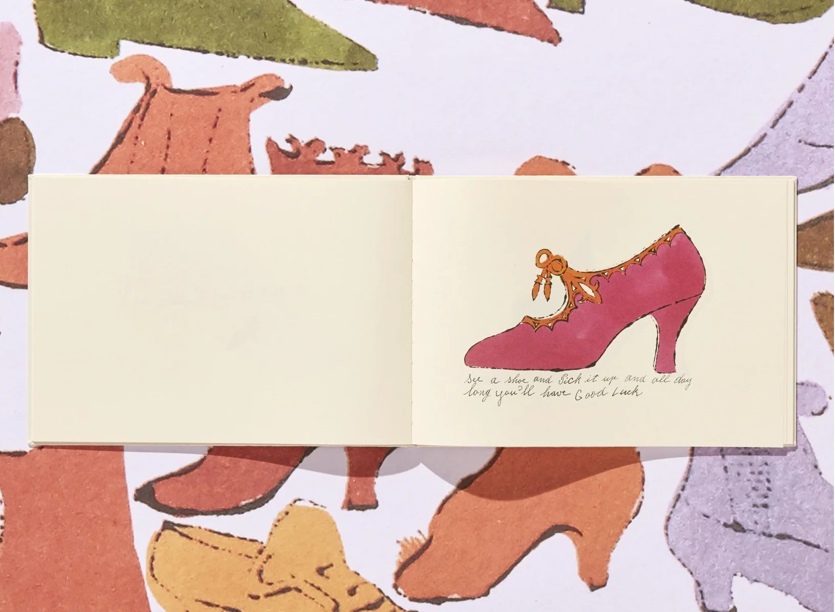 Andy Warhol. Seven Illustrated Books 1952–1959 - Image 14