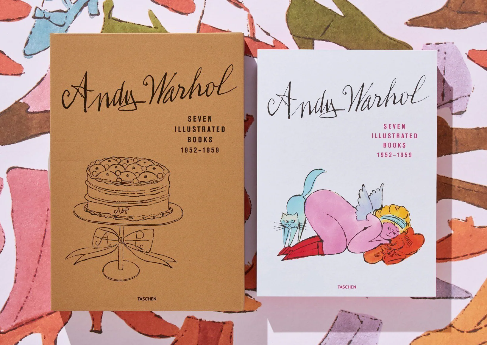 Andy Warhol. Seven Illustrated Books 1952–1959 - Image 3