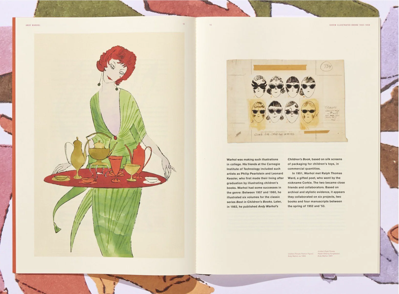 Andy Warhol. Seven Illustrated Books 1952–1959 - Image 30