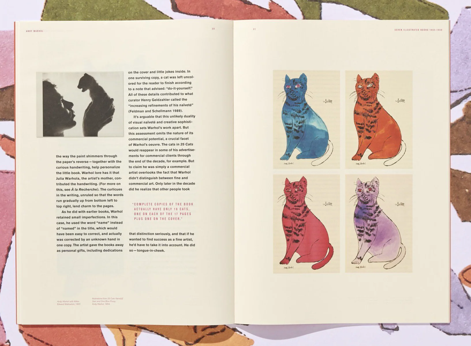 Andy Warhol. Seven Illustrated Books 1952–1959 - Image 31