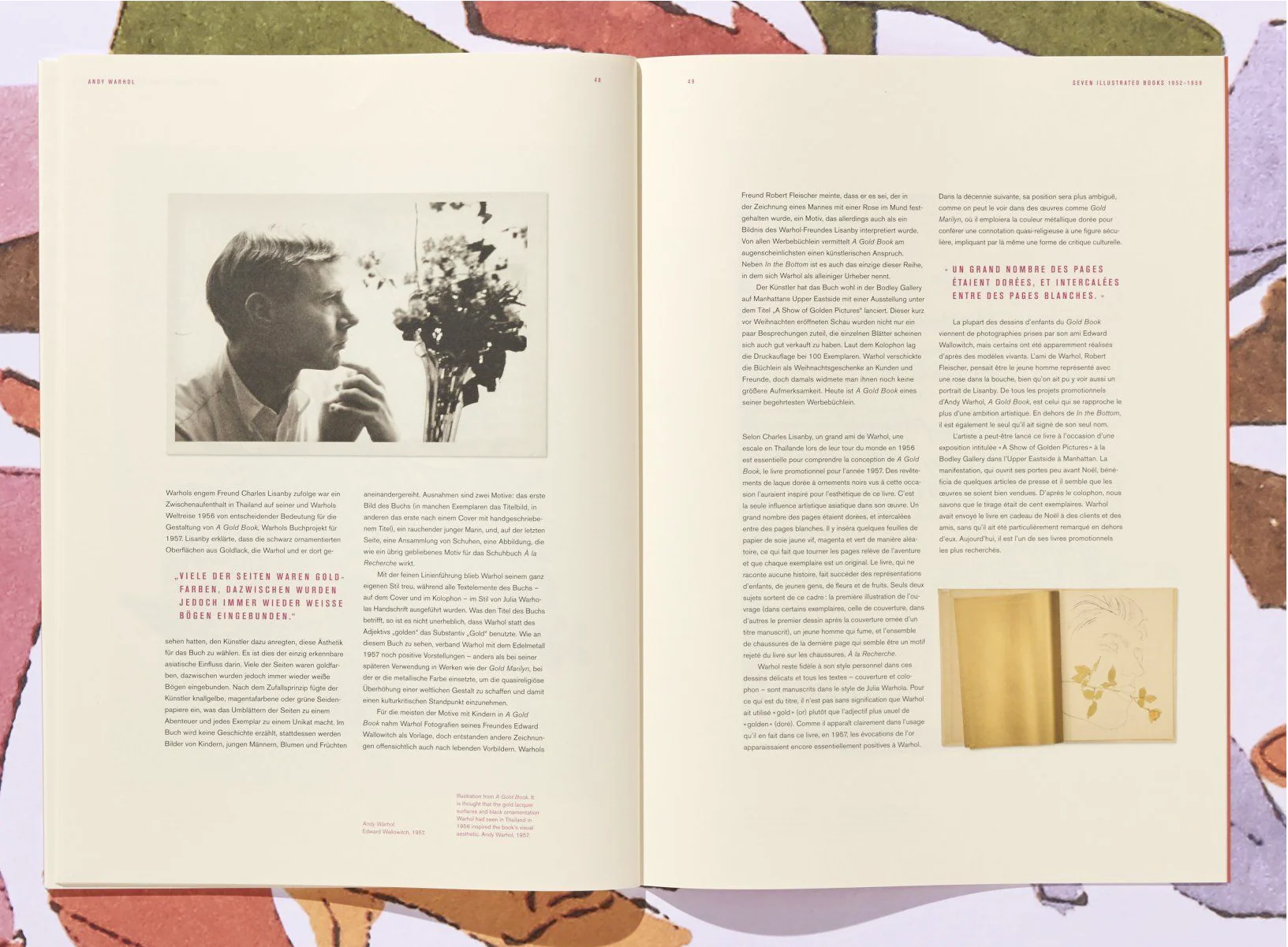 Andy Warhol. Seven Illustrated Books 1952–1959 - Image 32