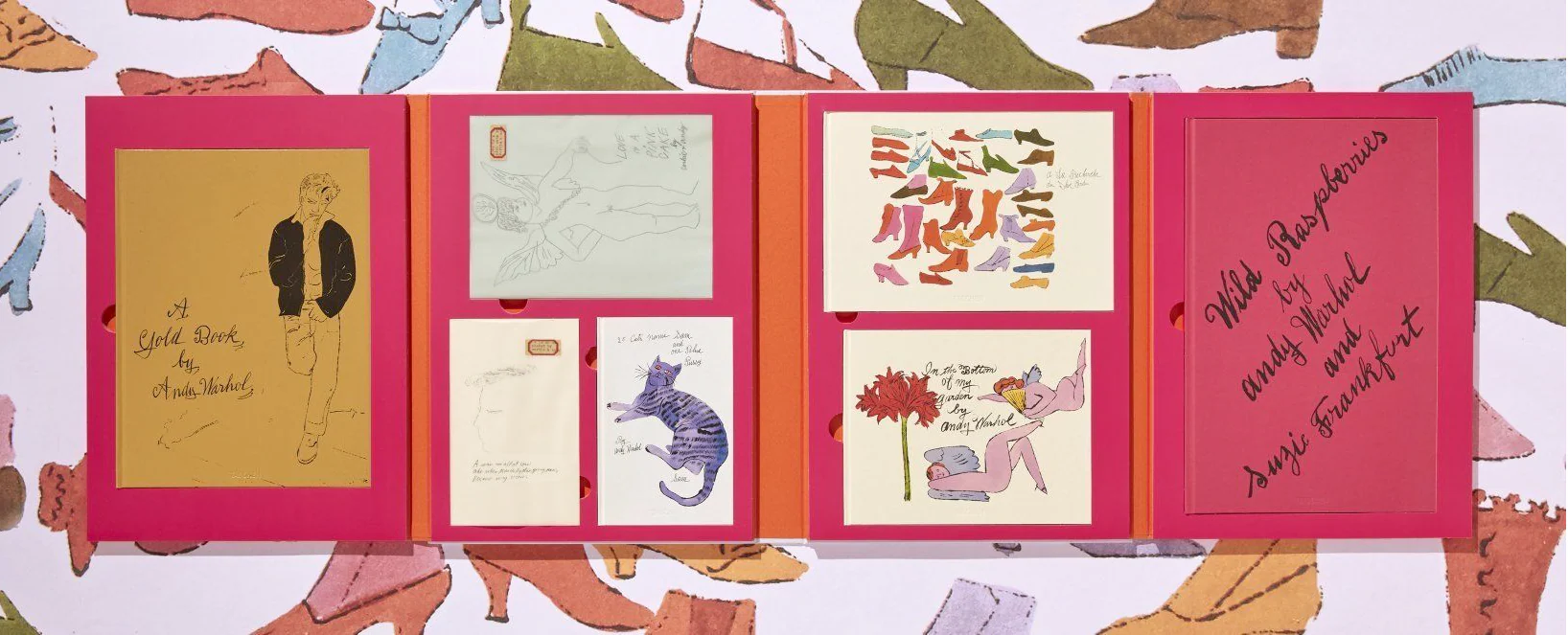 Andy Warhol. Seven Illustrated Books 1952–1959 - Image 4