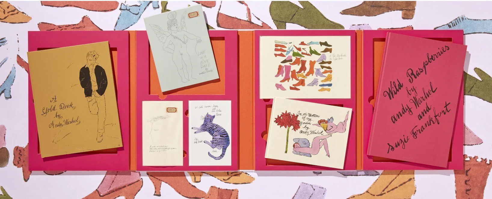 Andy Warhol. Seven Illustrated Books 1952–1959 - Image 5