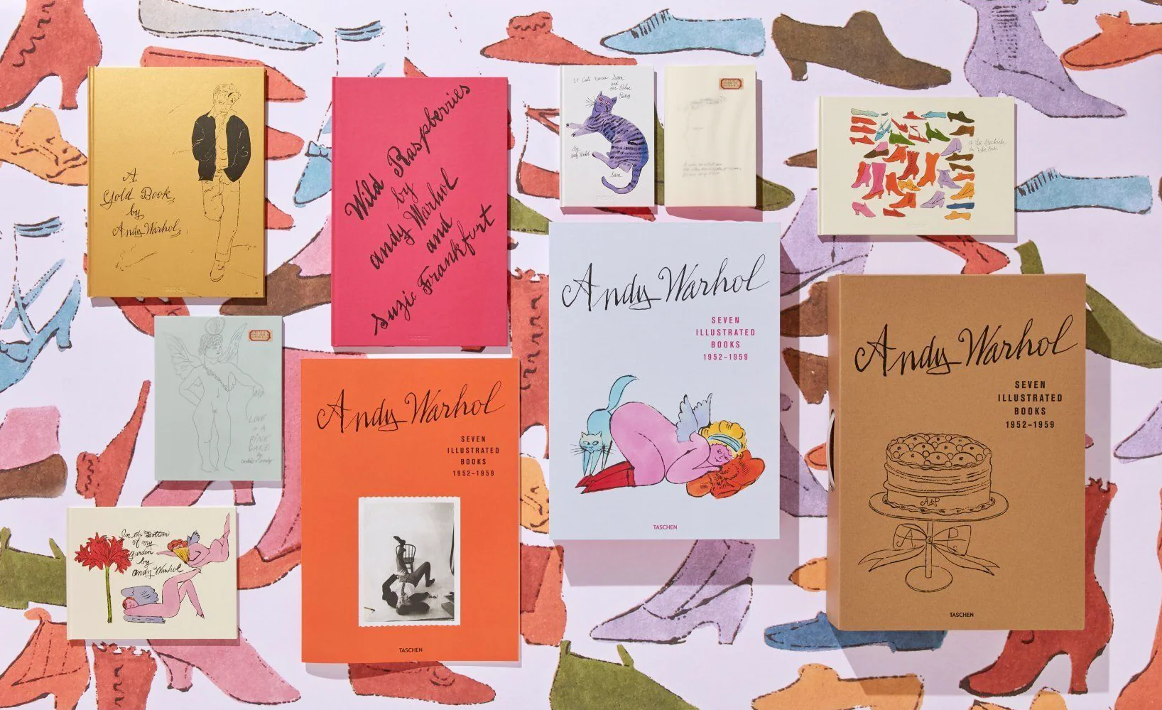 Andy Warhol. Seven Illustrated Books 1952–1959 - Image 6
