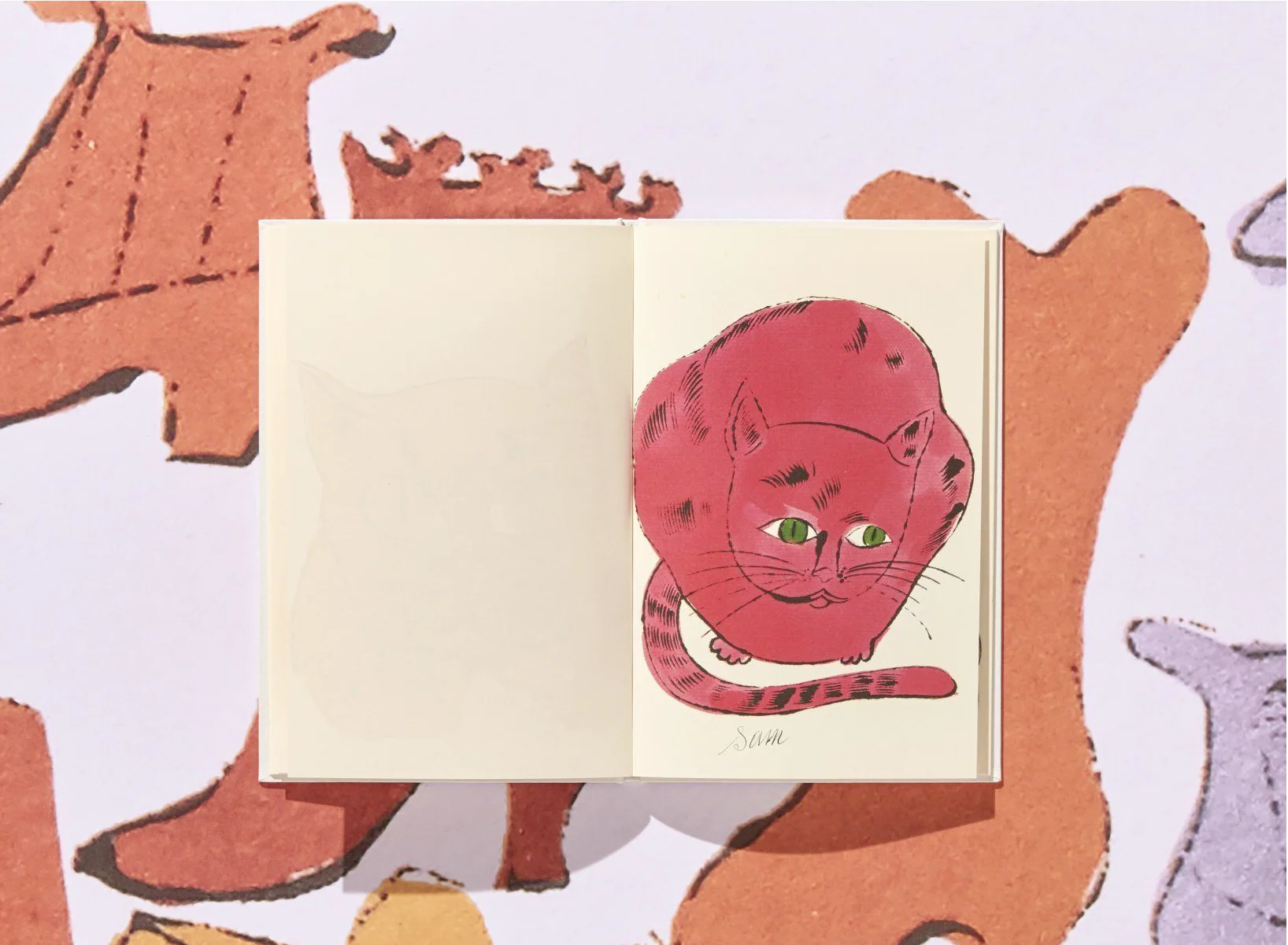 Andy Warhol. Seven Illustrated Books 1952–1959 - Image 8