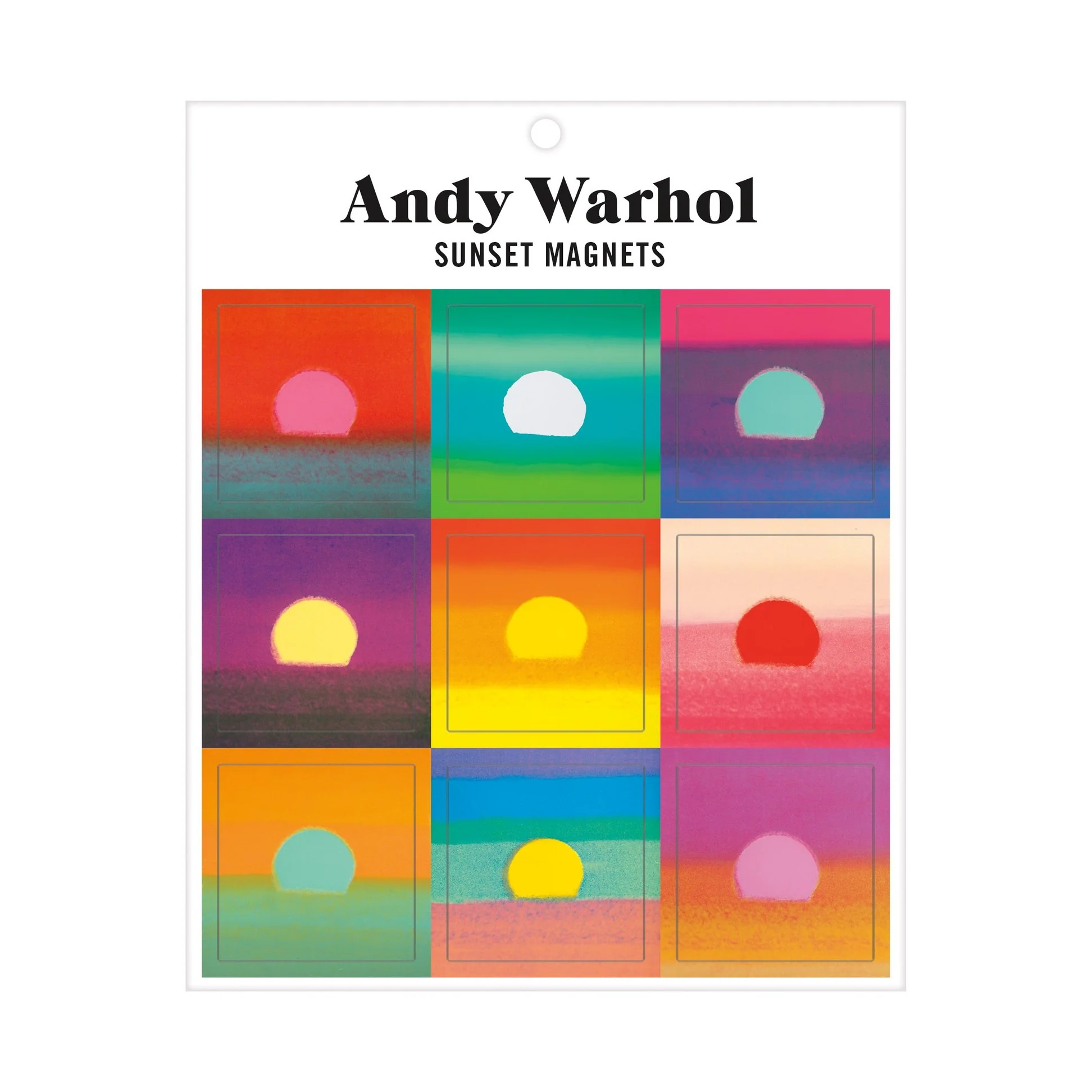 ANDY WARHOL SUNSET MAGNETS - Image 2