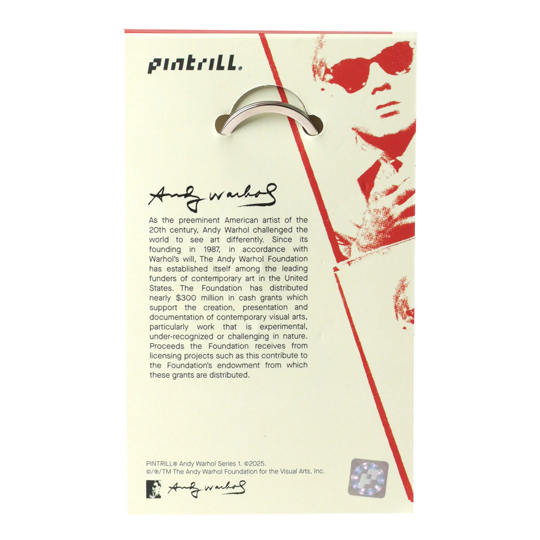 Andy Warhol Enamel Cows Keyclip - Image 3