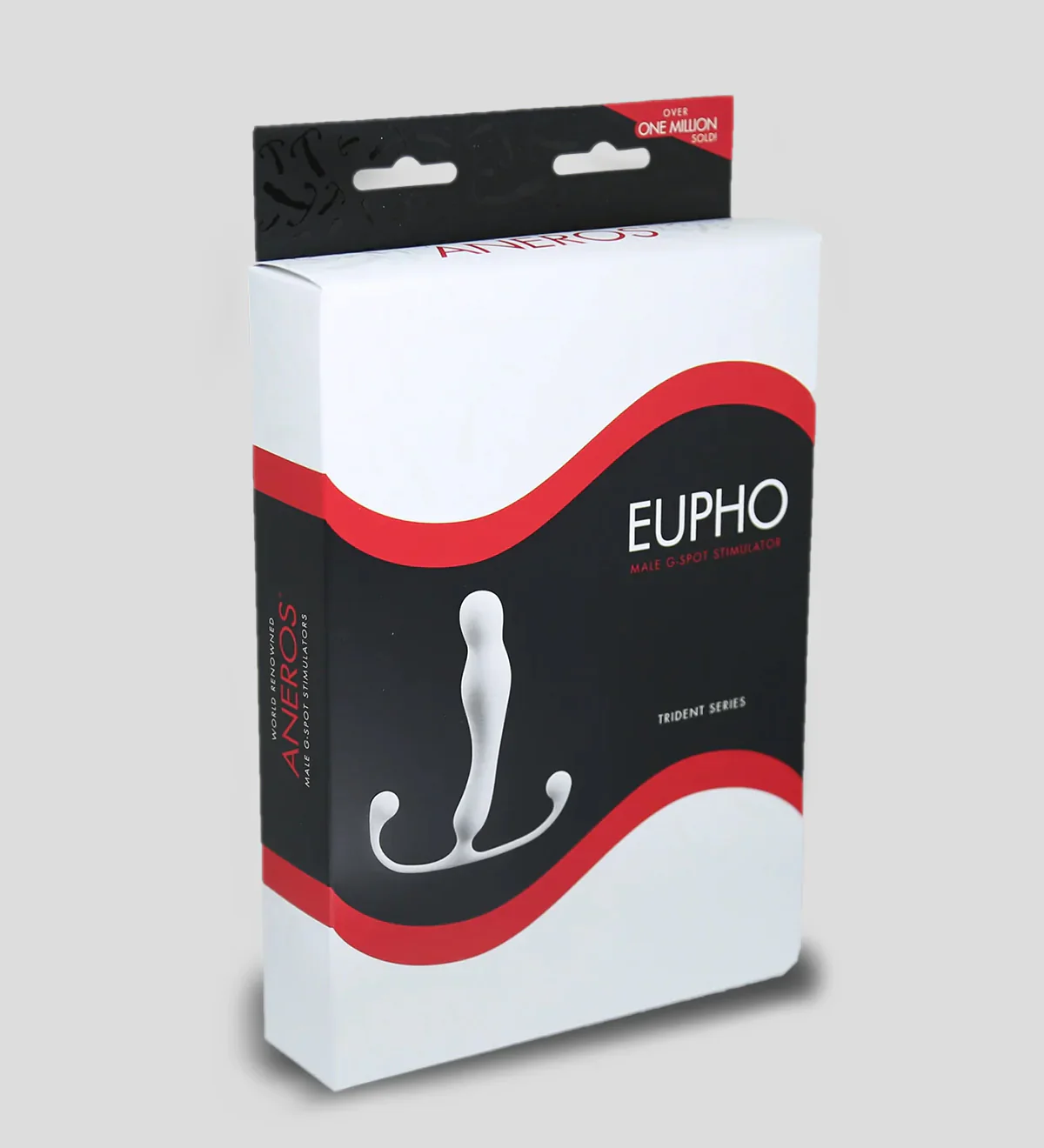 Aneros Eupho Male G Spot Stimulator Trident Series - Image 2