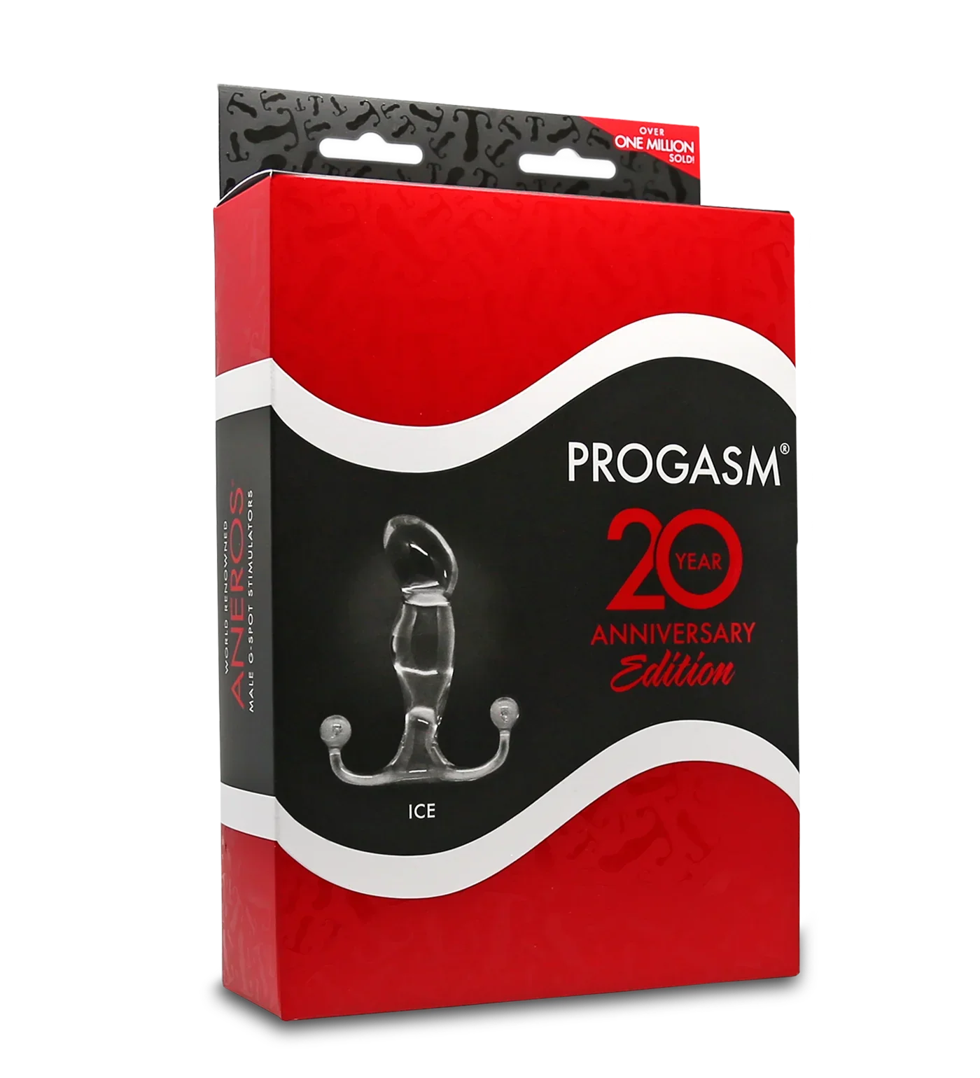 Aneros PROGASM Classic Male G-Spot Stimulator Clear - Image 2