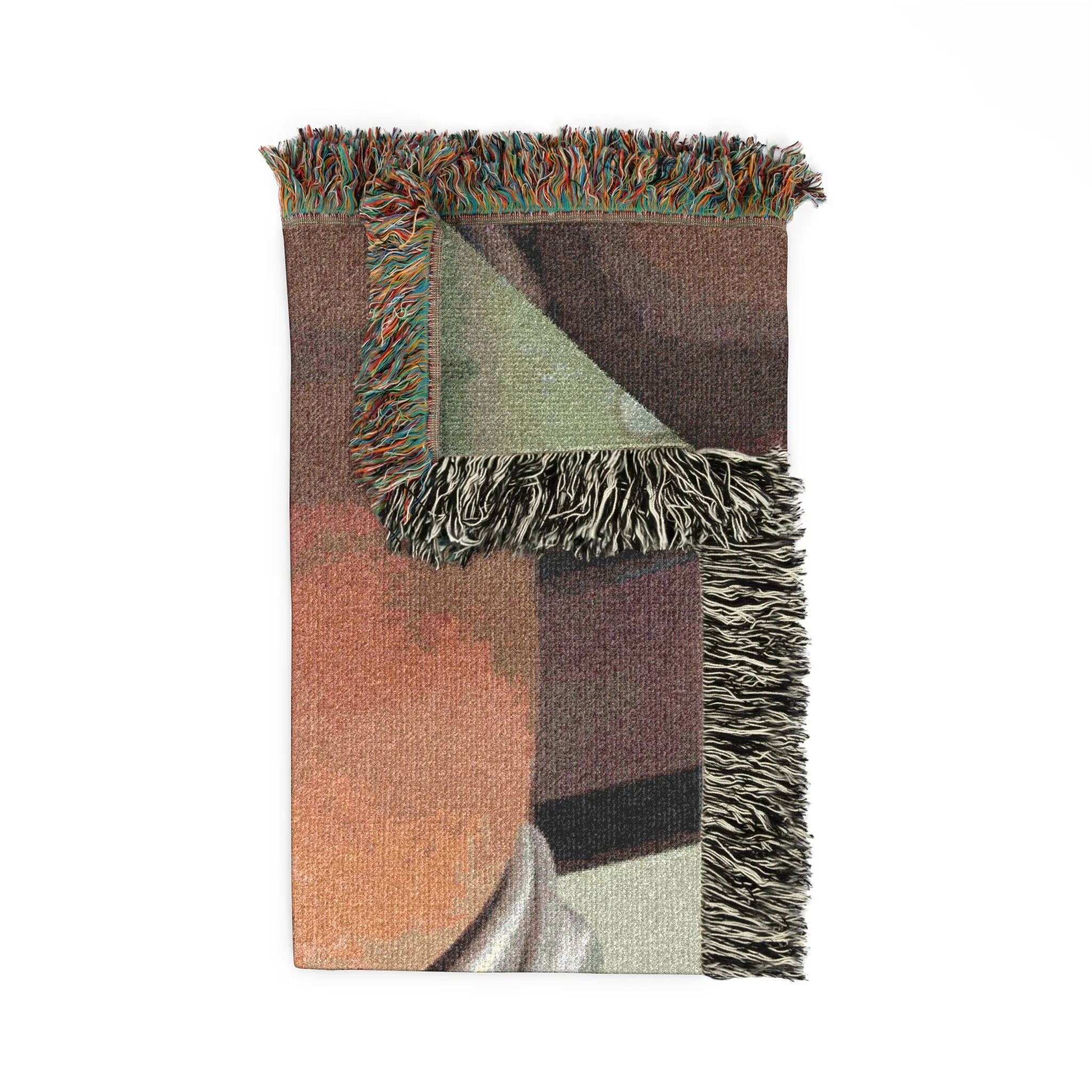 ANONYMOUS #12 Woven Blanket bY CULTUREEDIT - Image 12