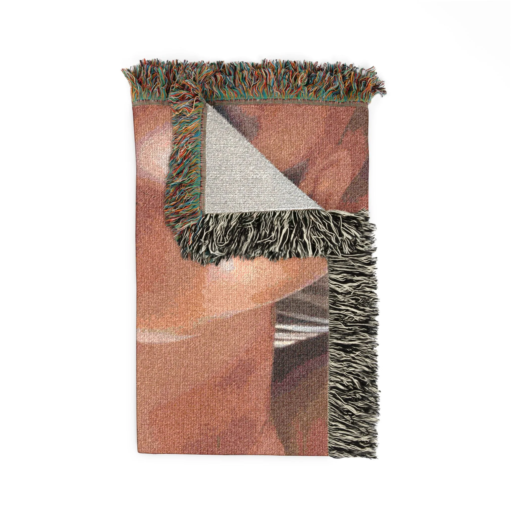 ANONYMOUS #13 Woven Blanket bY CULTUREEDIT - Image 6