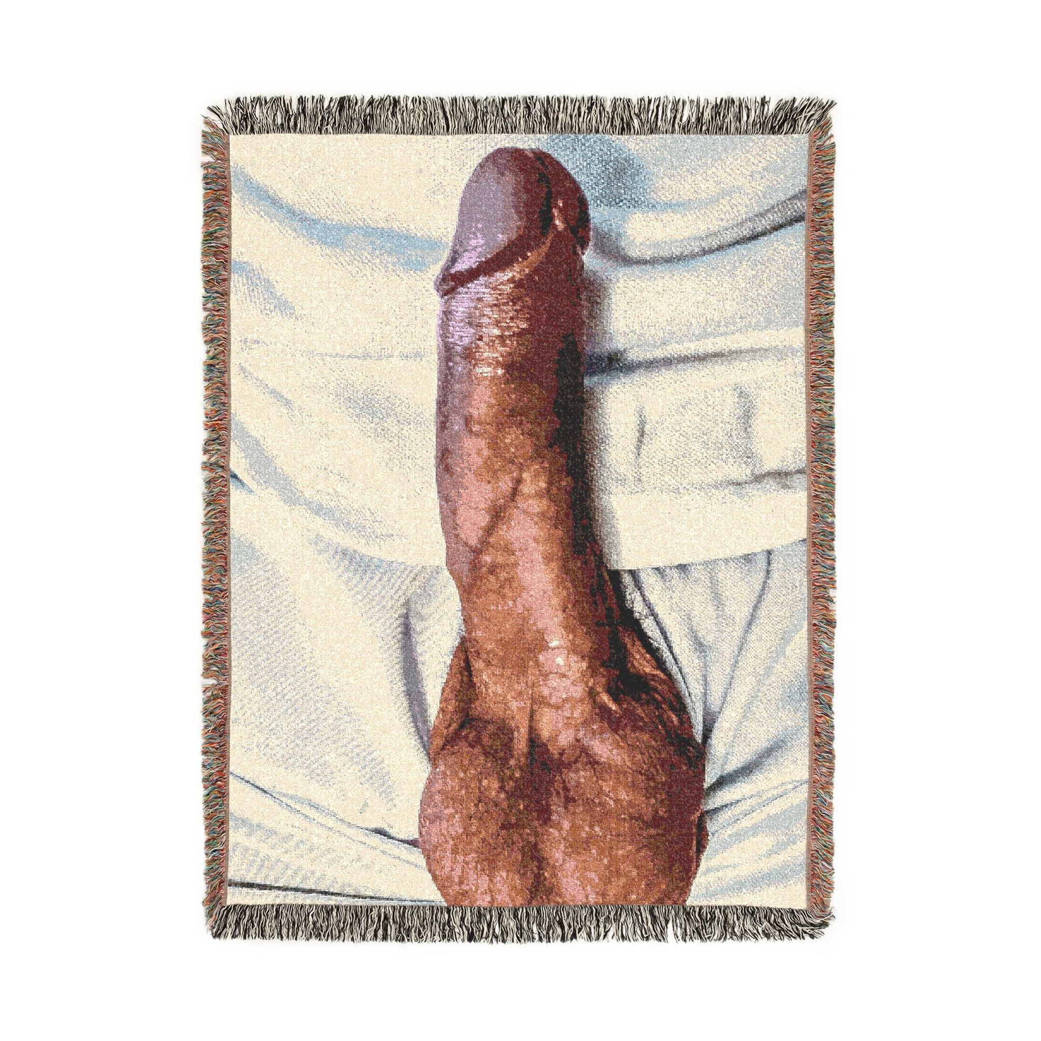 ANONYMOUS #14 Woven Blanket bY CULTUREEDIT - Image 2