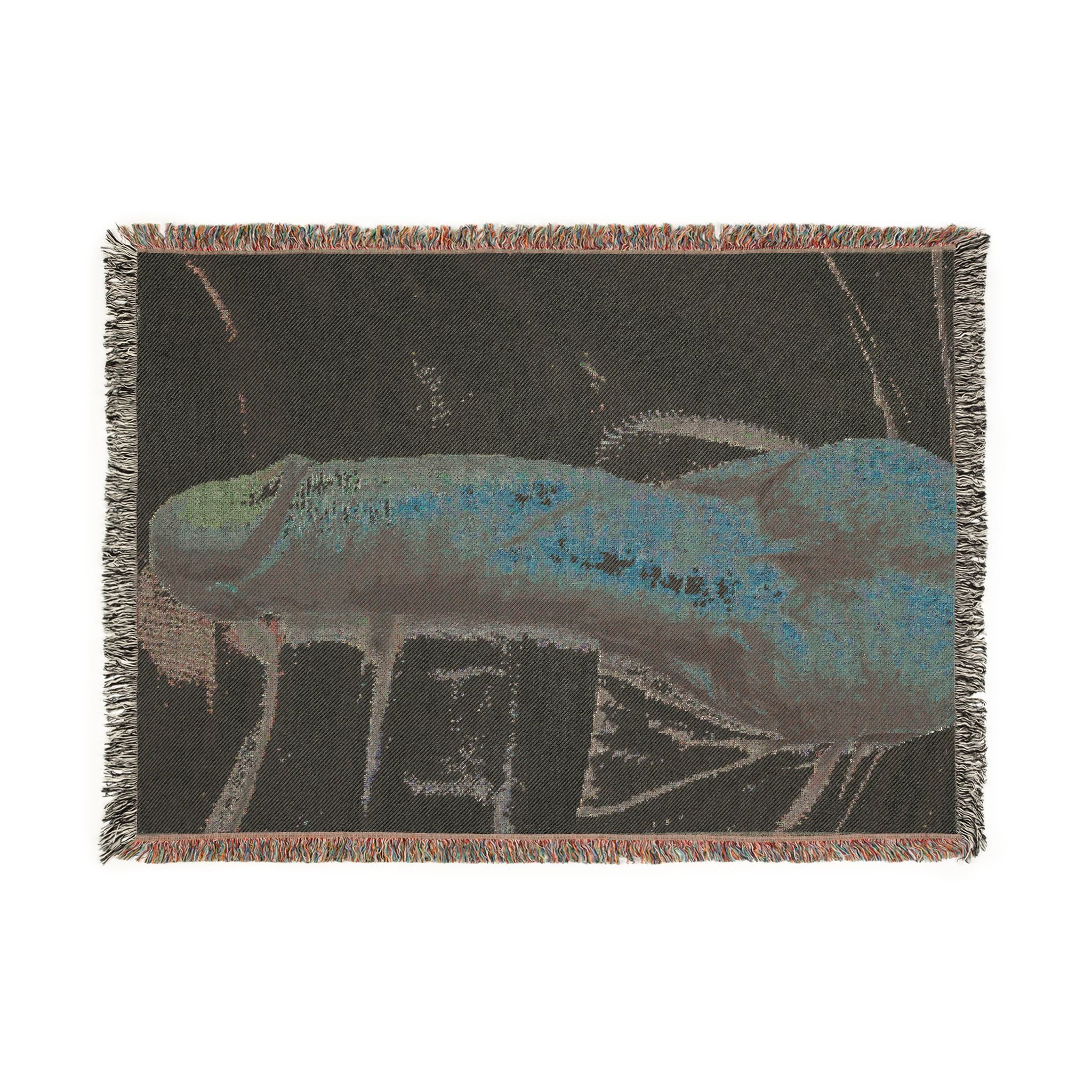 ANONYMOUS #14 Woven Blanket bY CULTUREEDIT - Image 4