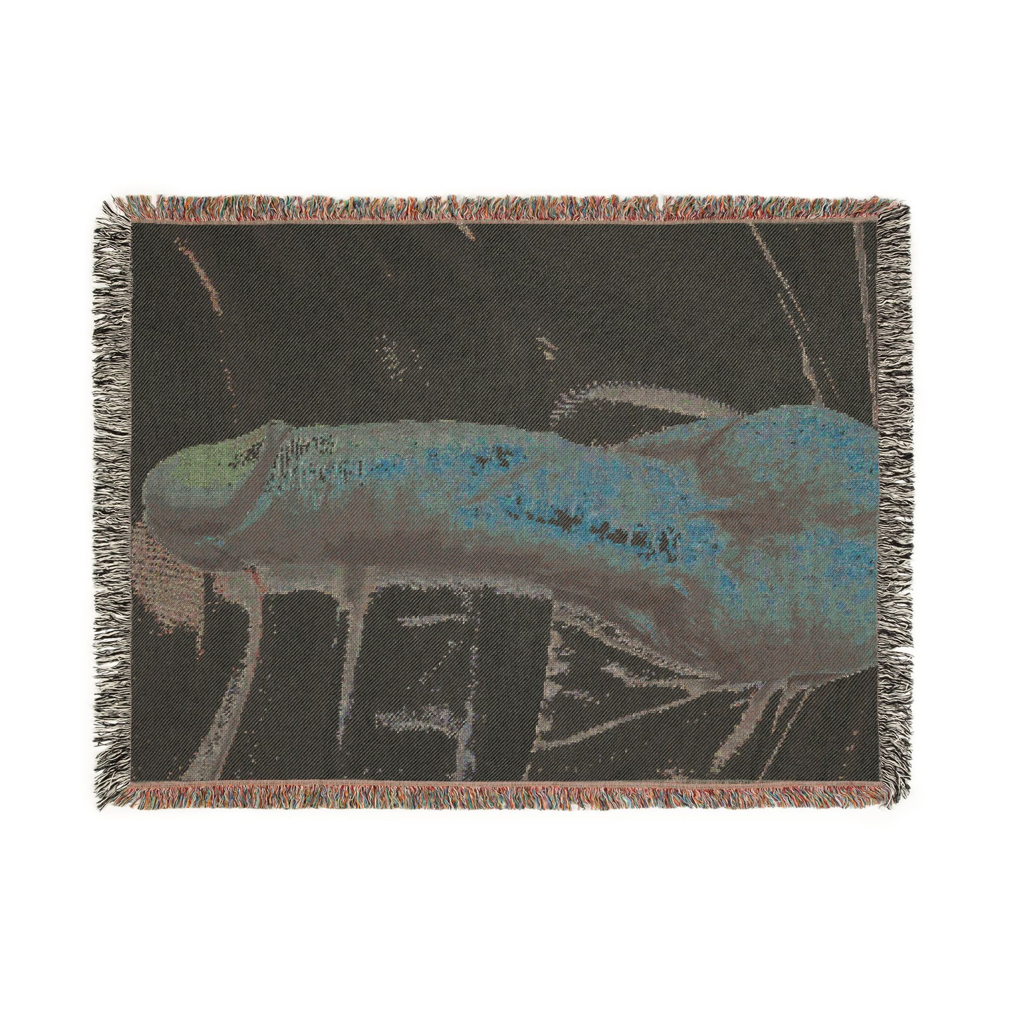 ANONYMOUS #14 Woven Blanket bY CULTUREEDIT - Image 7