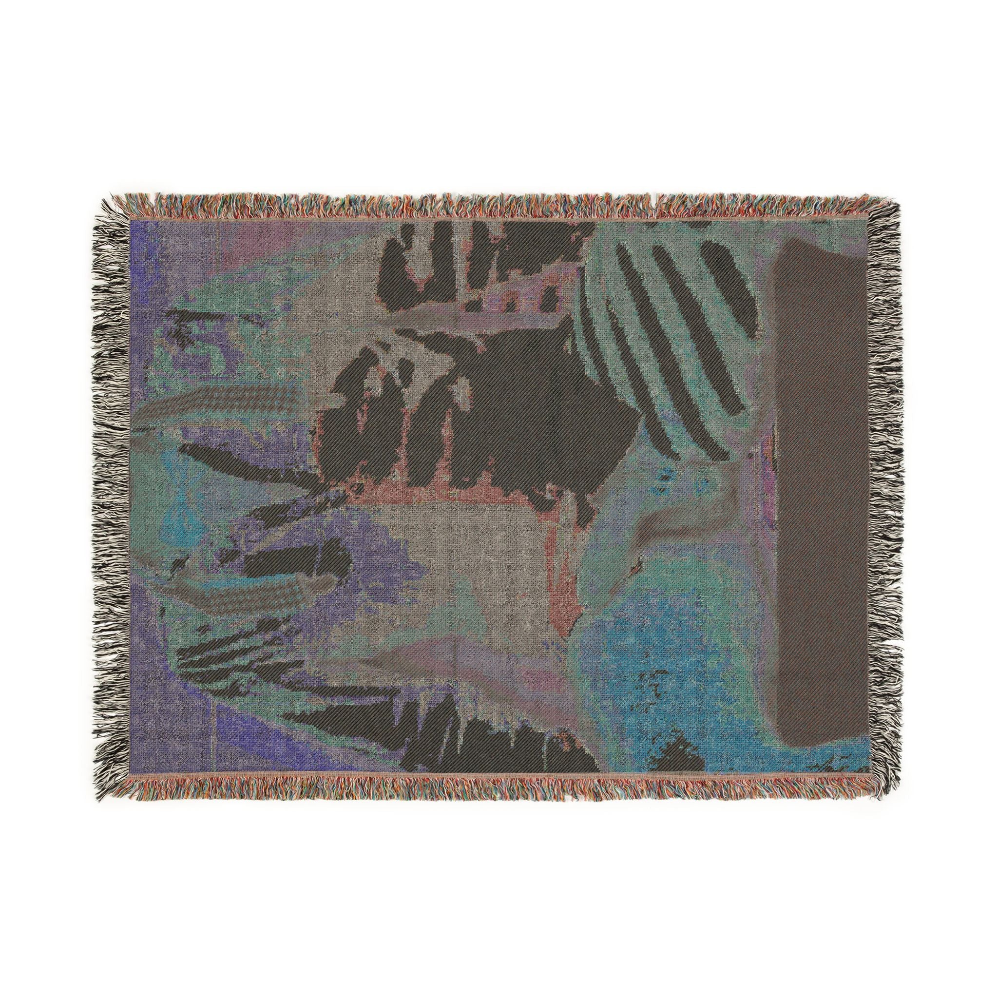 ANONYMOUS #16 Woven Blanket bY CULTUREEDIT - Image 11