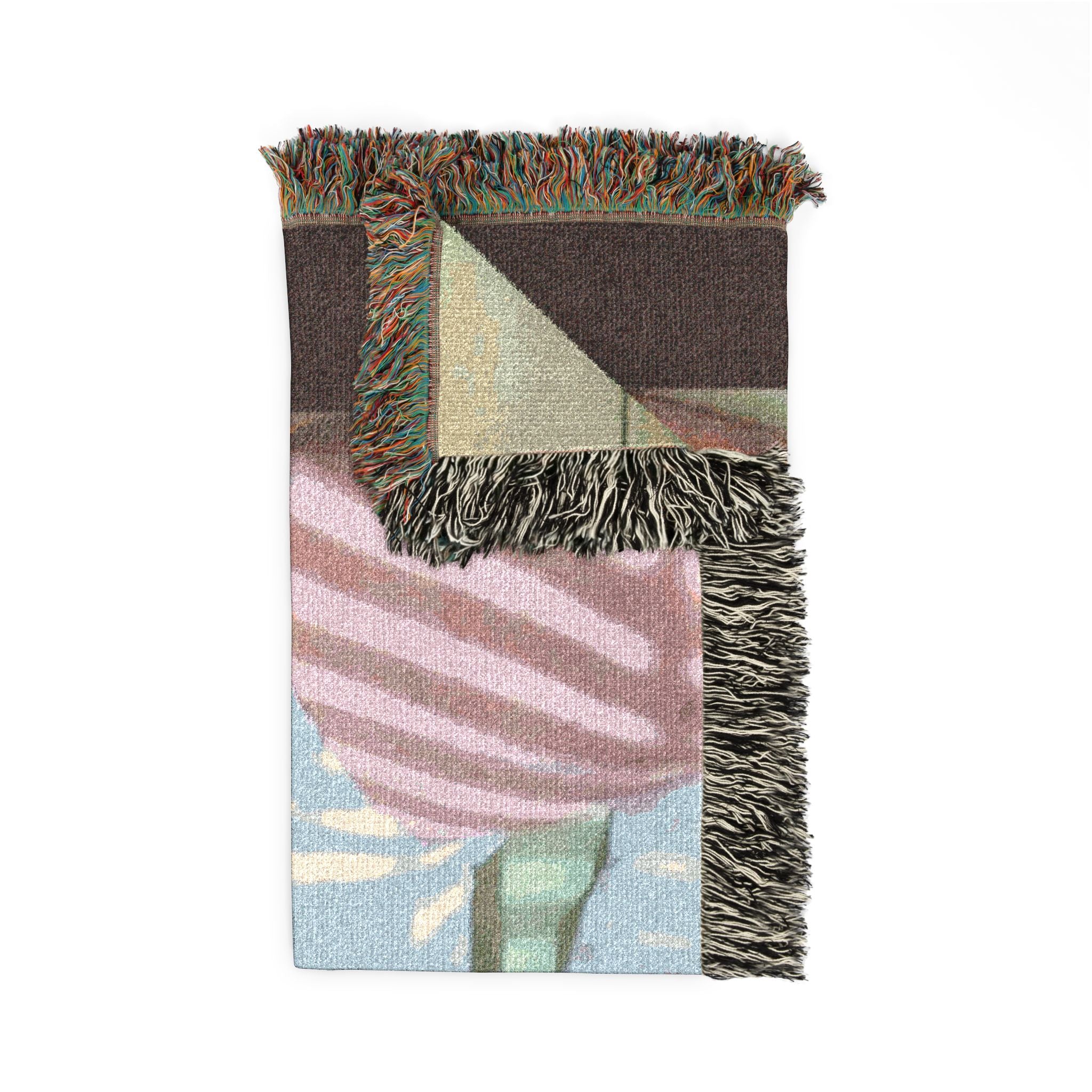 ANONYMOUS #16 Woven Blanket bY CULTUREEDIT - Image 12