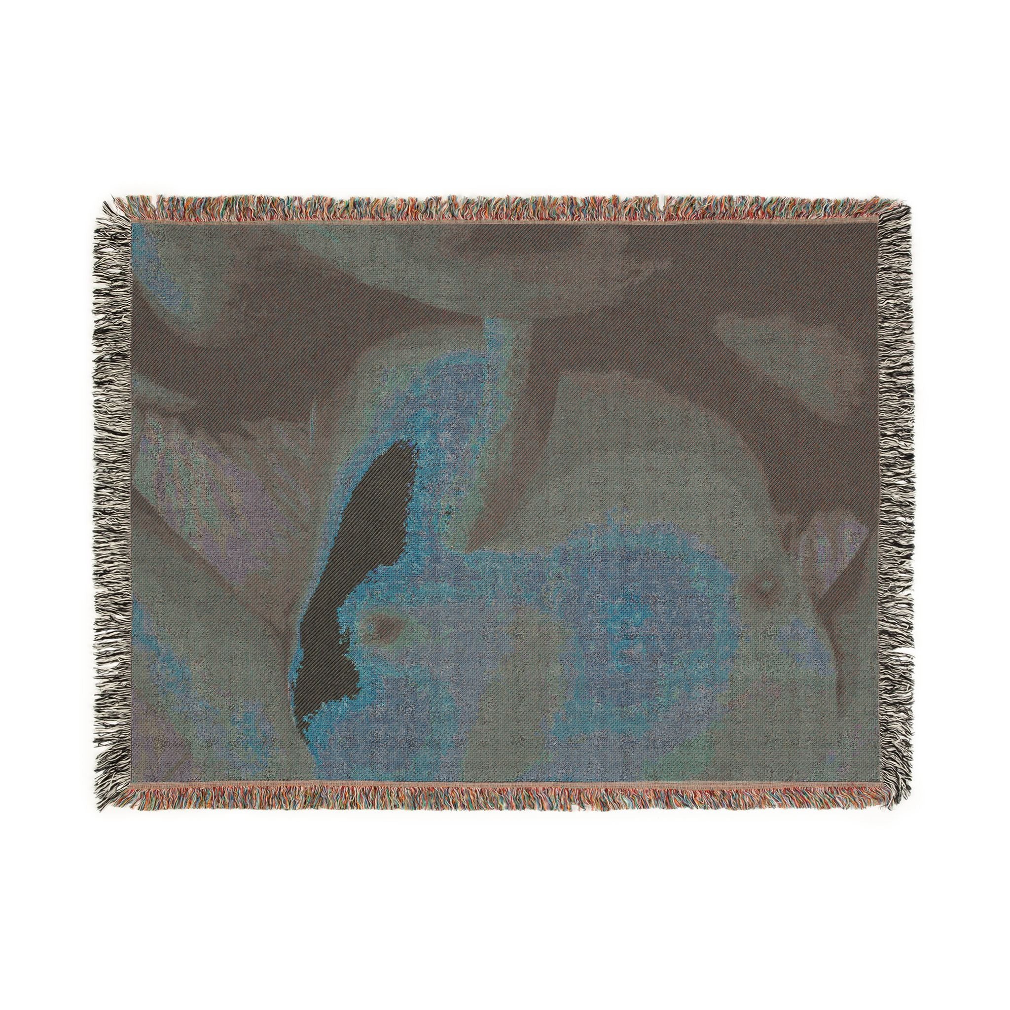 ANONYMOUS #18 Woven Blanket bY CULTUREEDIT - Image 11