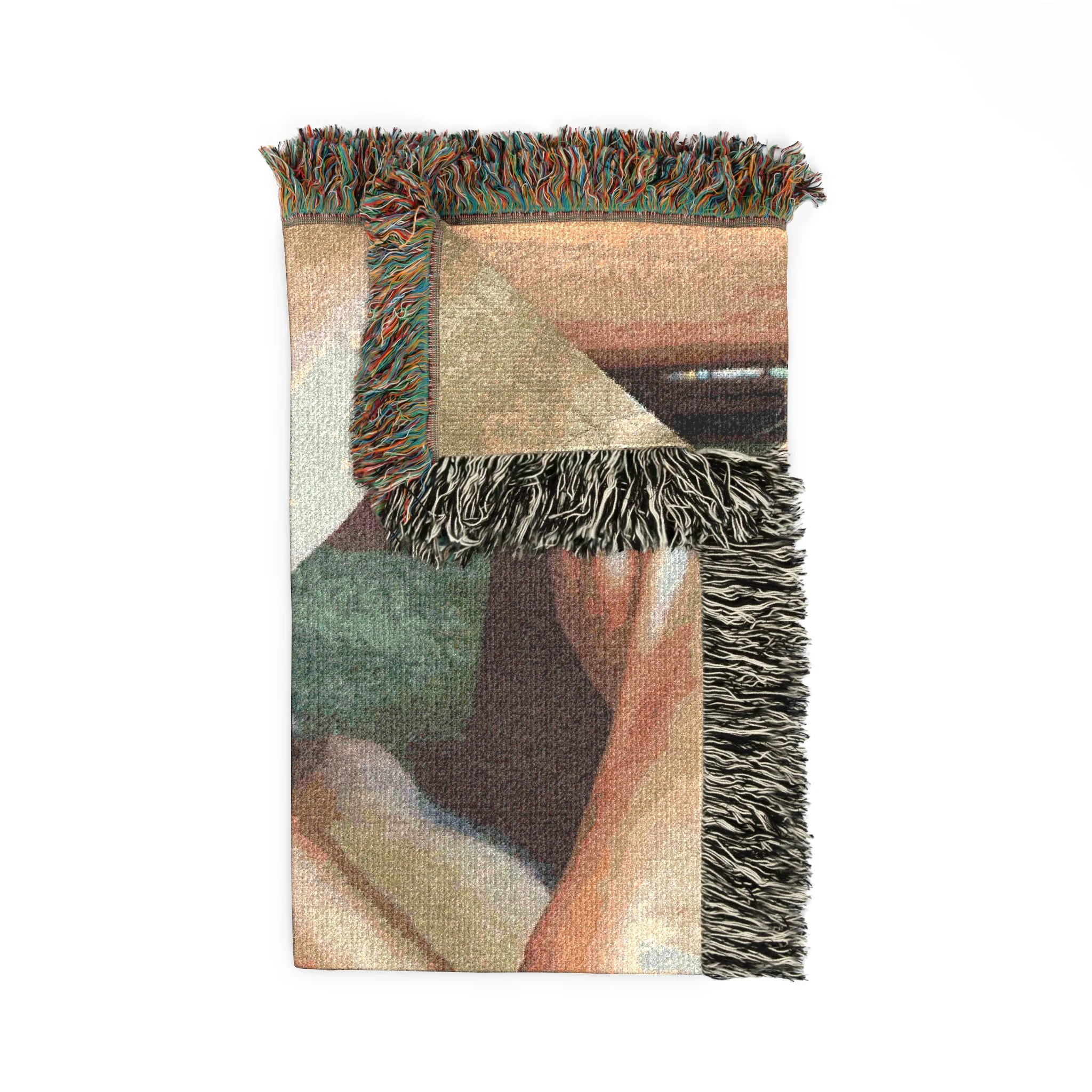 ANONYMOUS #2 Woven Blanket bY CULTUREEDIT - Image 12