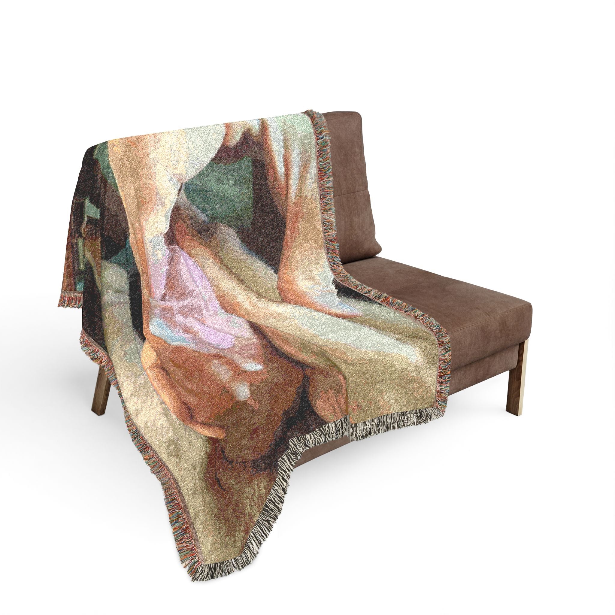 ANONYMOUS #2 Woven Blanket bY CULTUREEDIT - Image 7