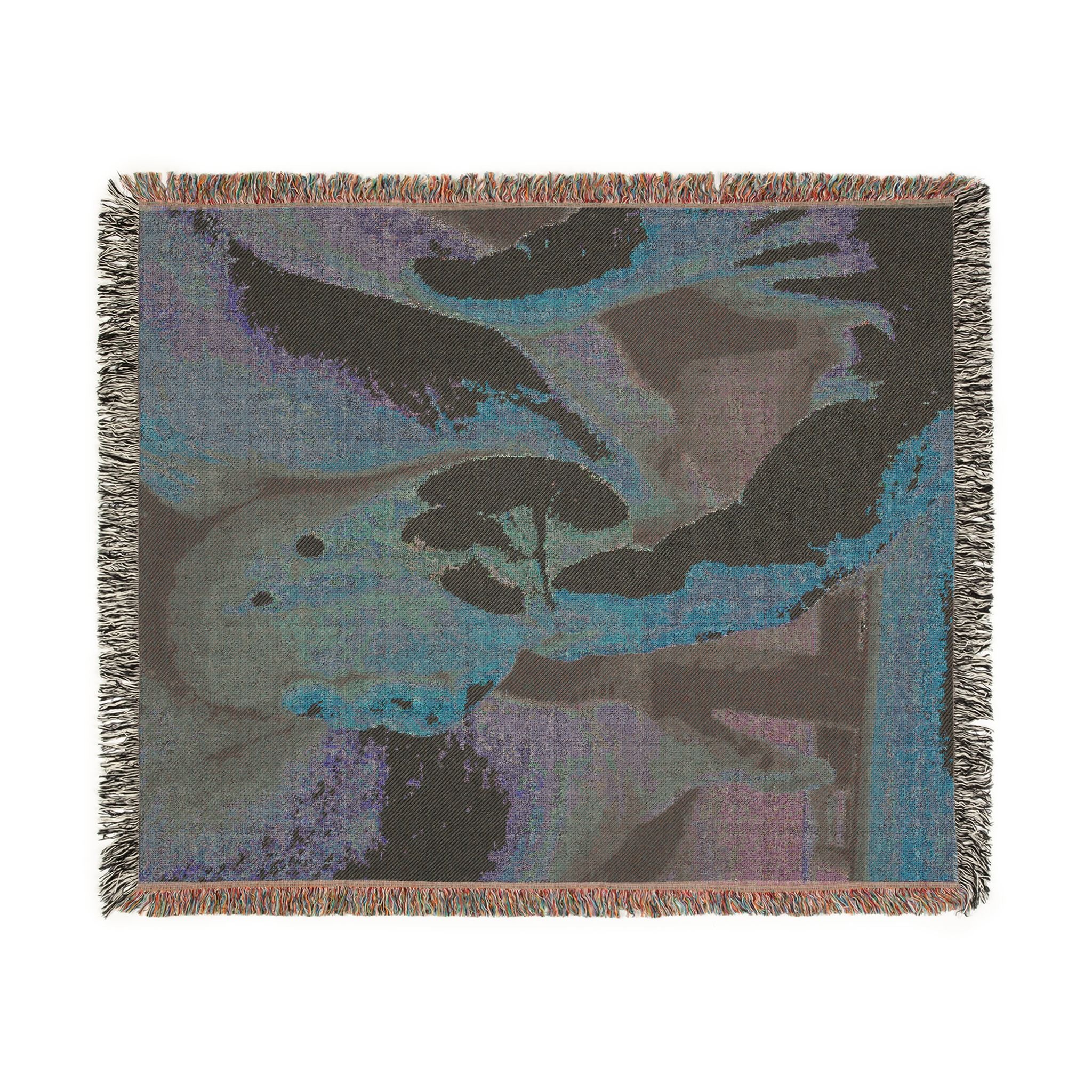 ANONYMOUS #2 Woven Blanket bY CULTUREEDIT - Image 8