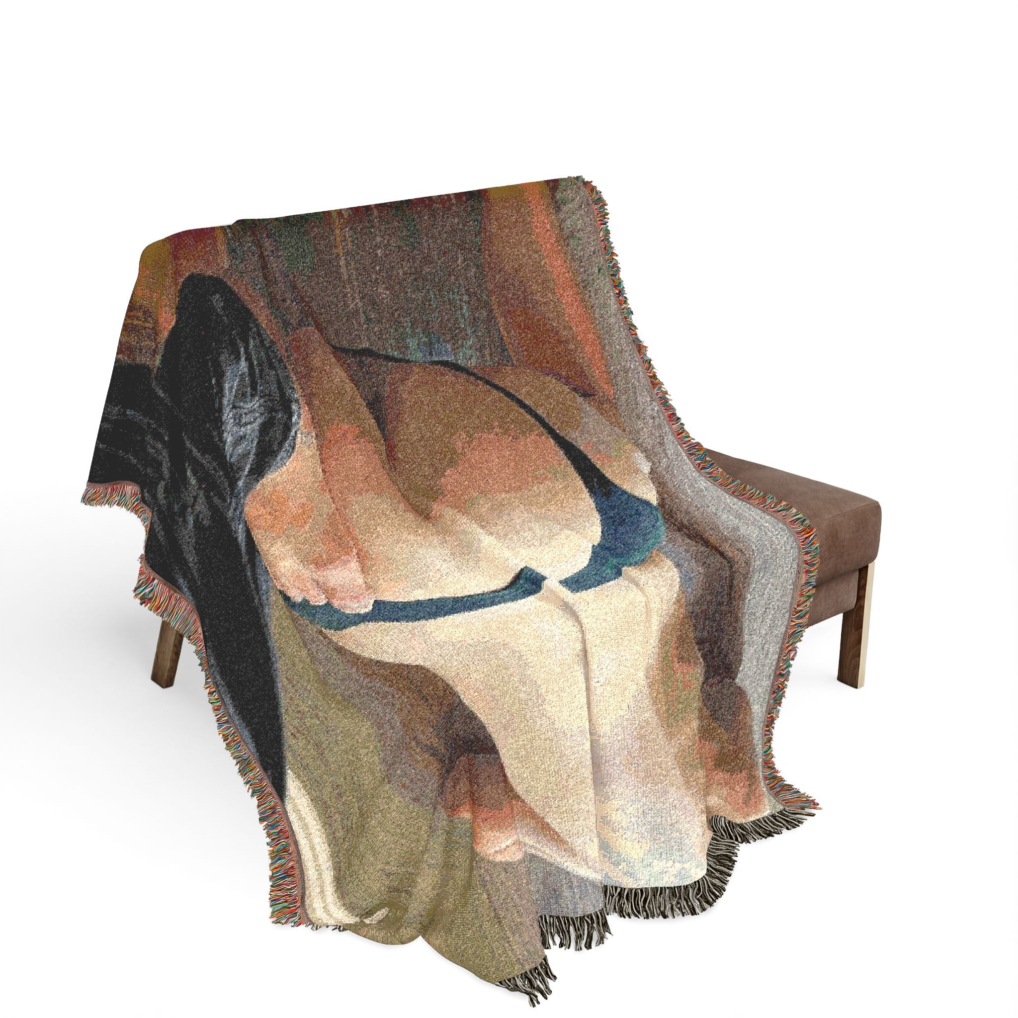 ANONYMOUS #20 Woven Blanket bY CULTUREEDIT - Image 10