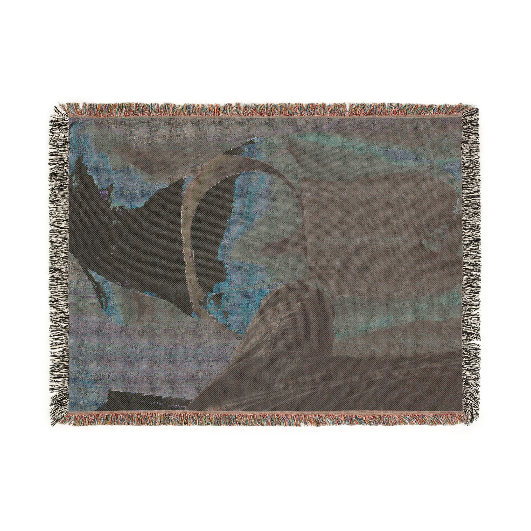 ANONYMOUS #20 Woven Blanket bY CULTUREEDIT - Image 11