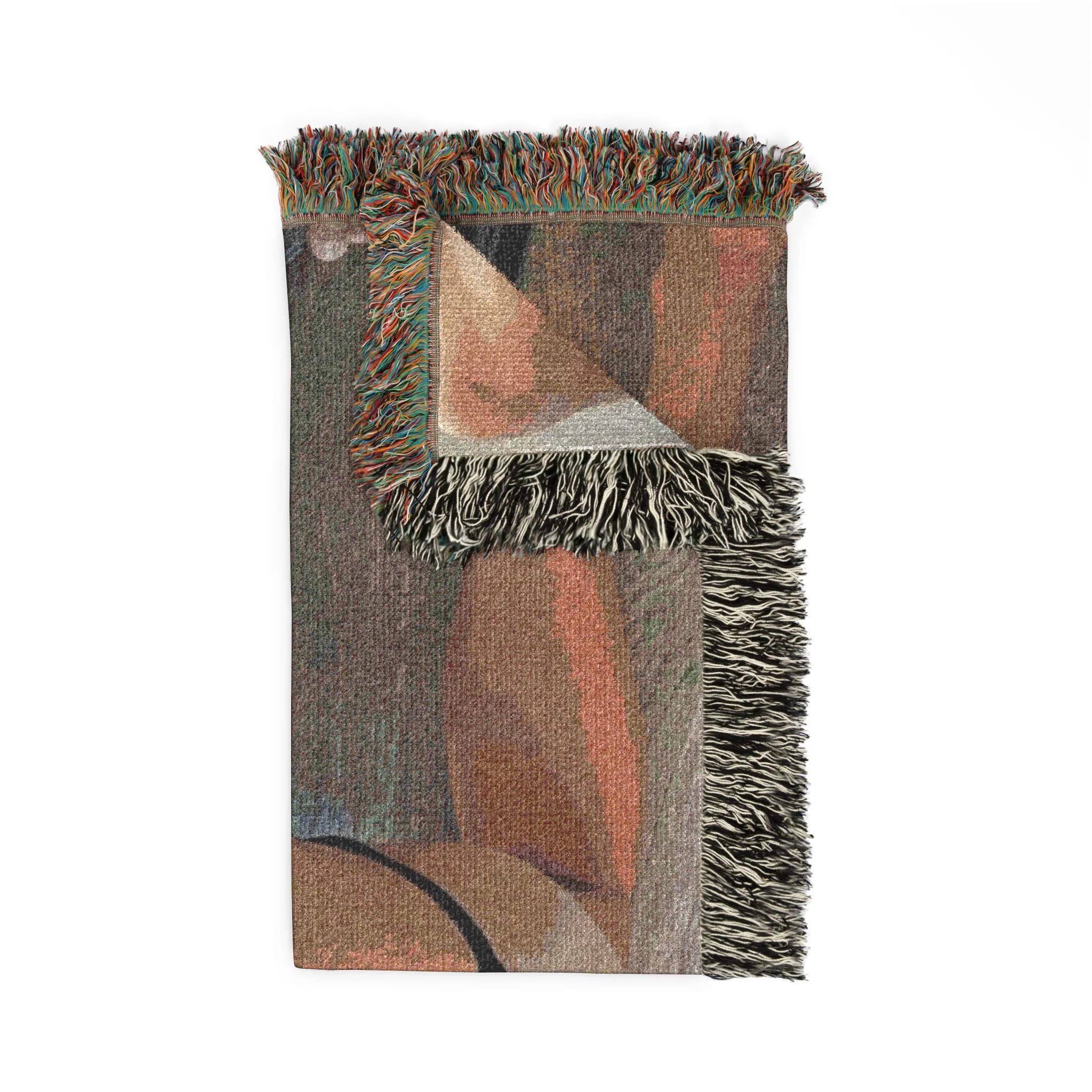 ANONYMOUS #20 Woven Blanket bY CULTUREEDIT - Image 12