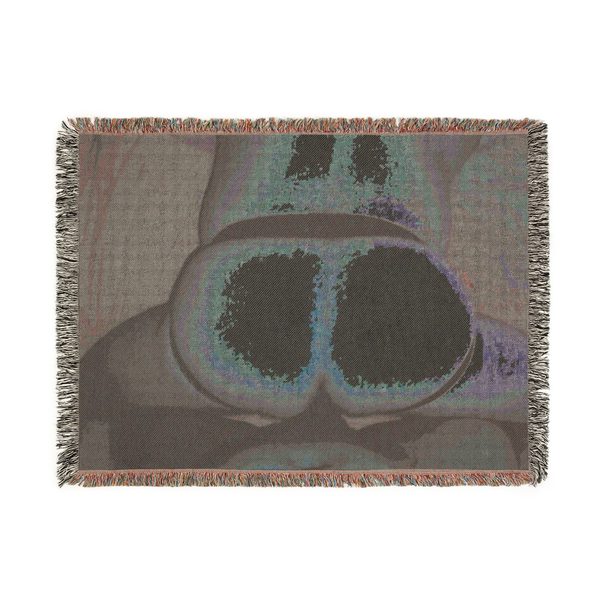 ANONYMOUS #7 Woven Blanket bY CULTUREEDIT - Image 11