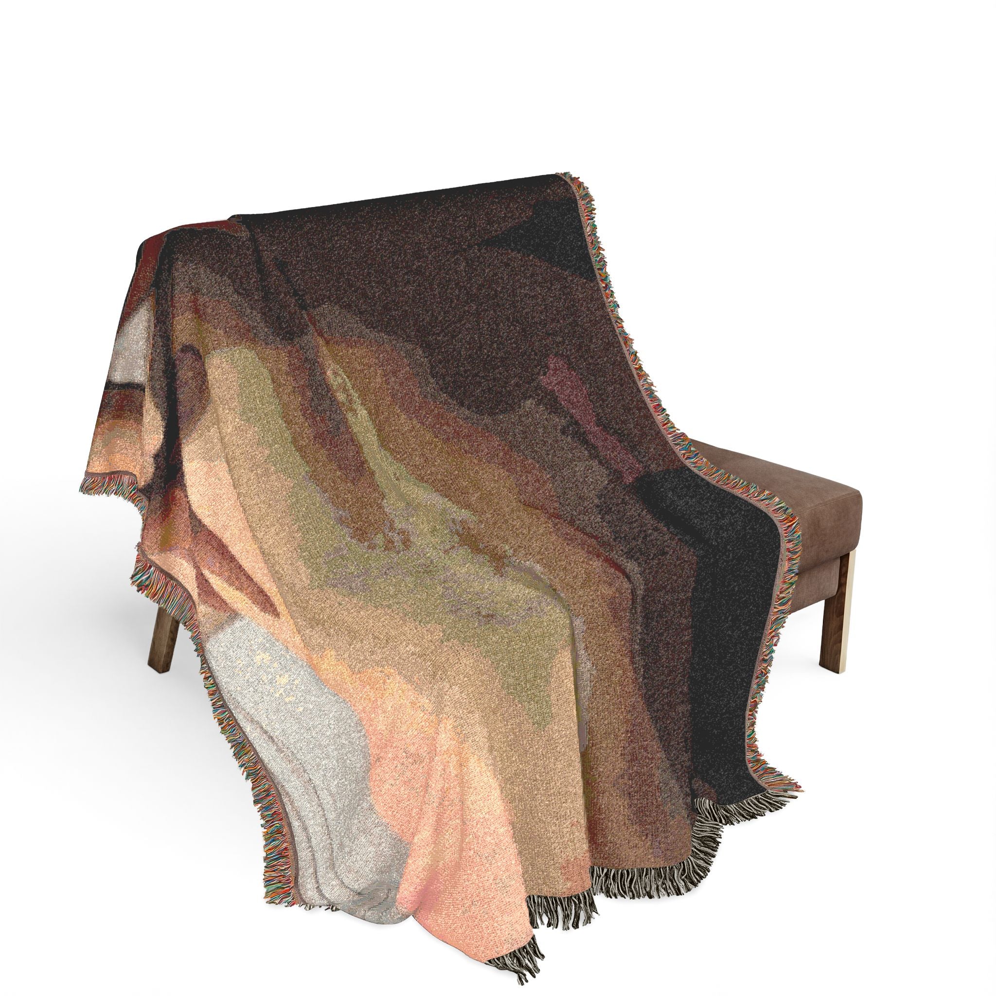 ANONYMOUS #8 Woven Blanket bY CULTUREEDIT - Image 10