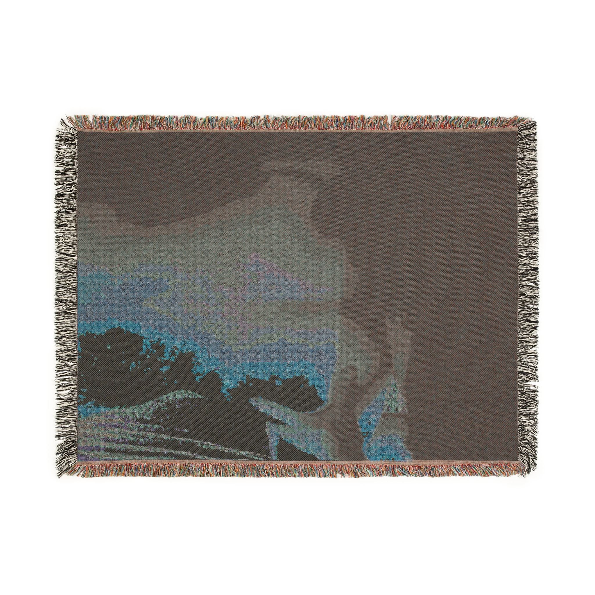 ANONYMOUS #8 Woven Blanket bY CULTUREEDIT - Image 11