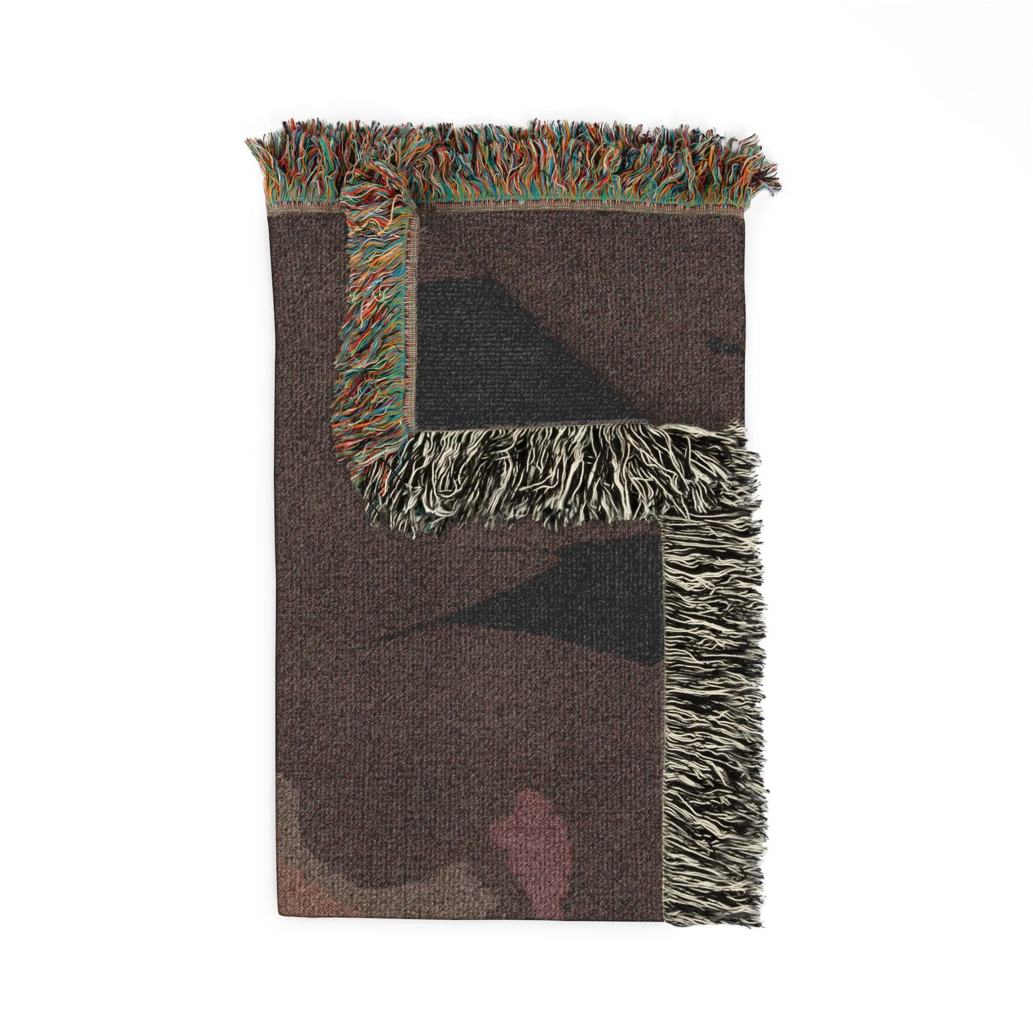 ANONYMOUS #8 Woven Blanket bY CULTUREEDIT - Image 12