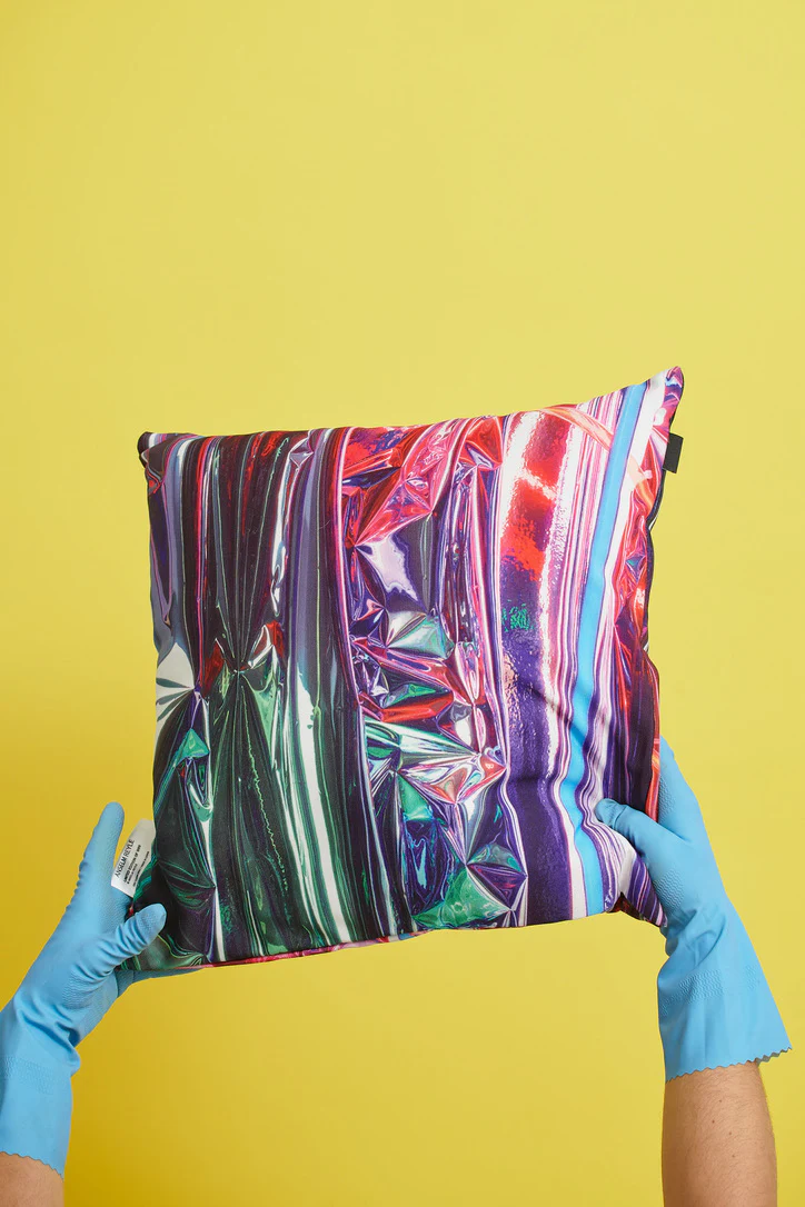 ANSELM REYLE, UNTITLED (2018) Art Pillow for Henzel Studio - Image 3
