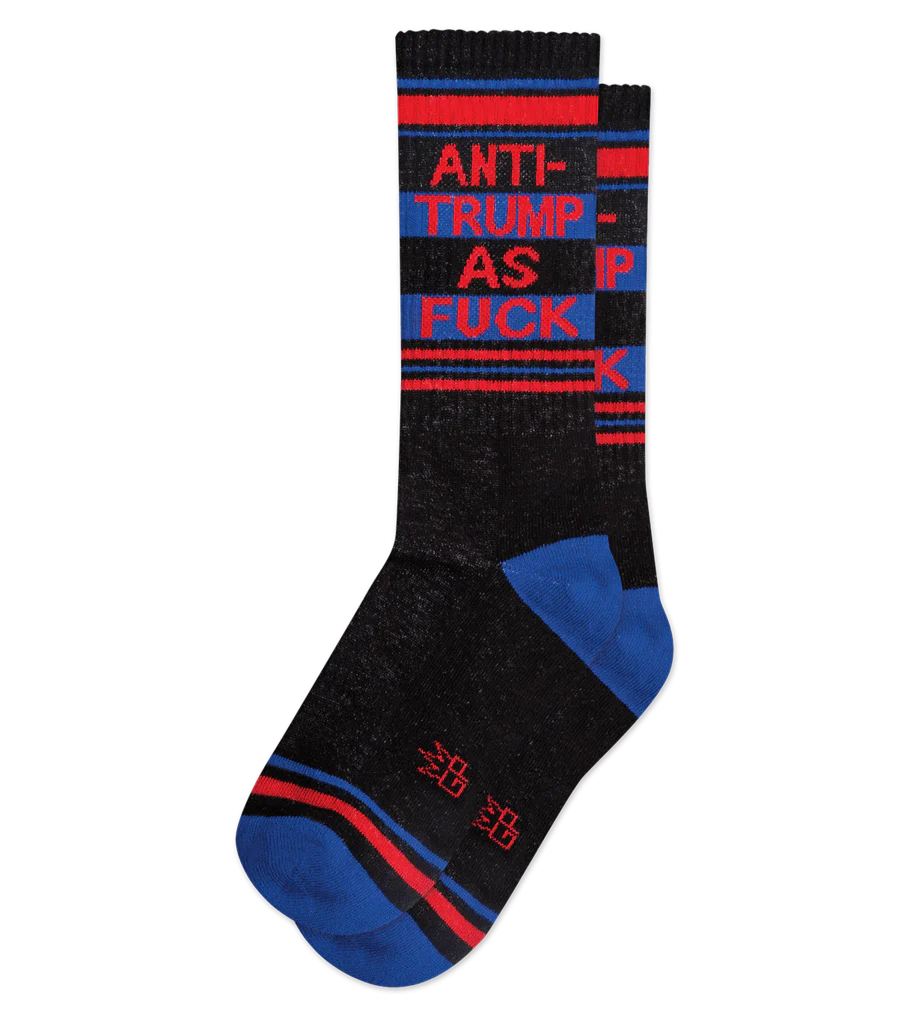 ANT-TRUMP AS FUCK SOCKS - Image 2