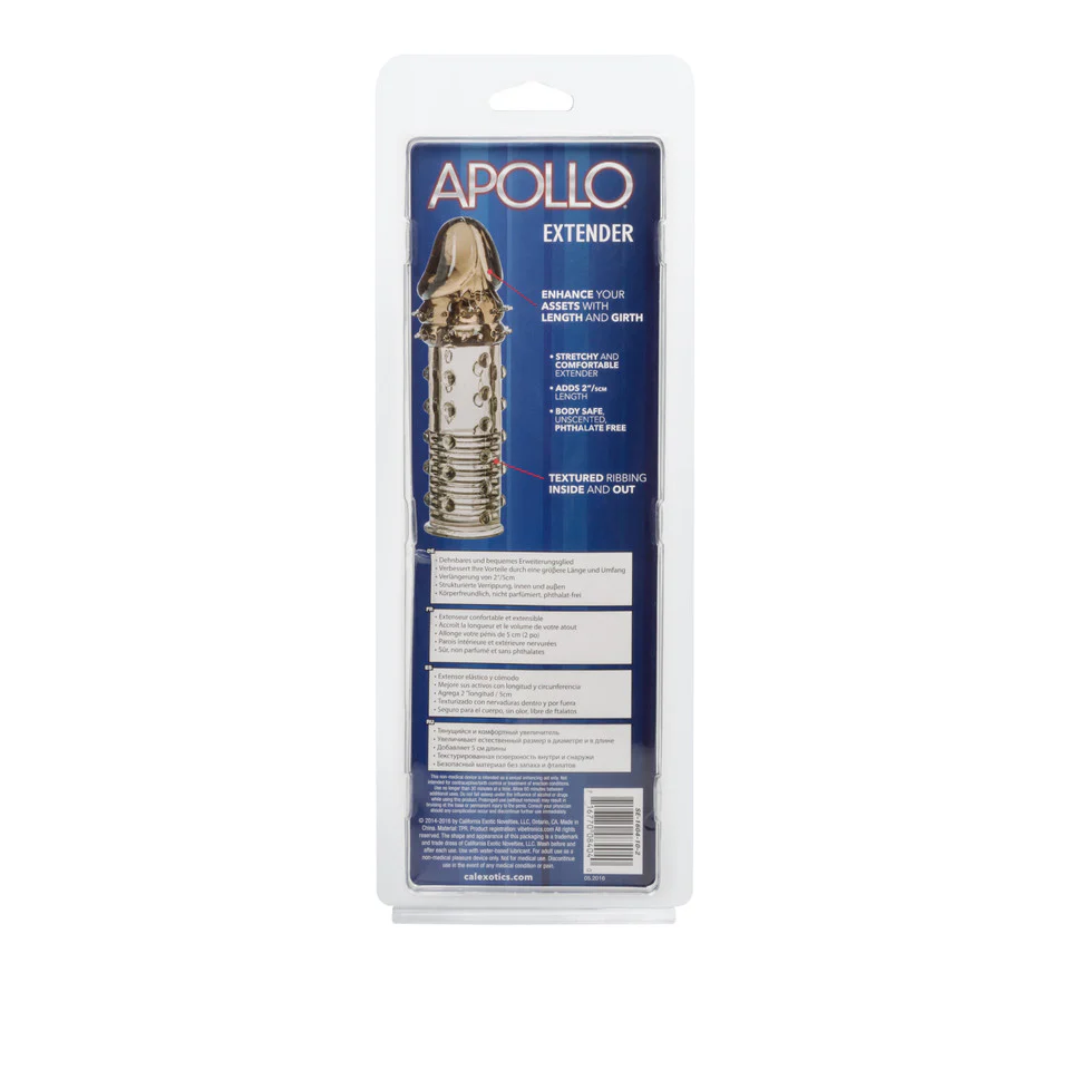 Apollo Cock Extender - Smoke - Image 4