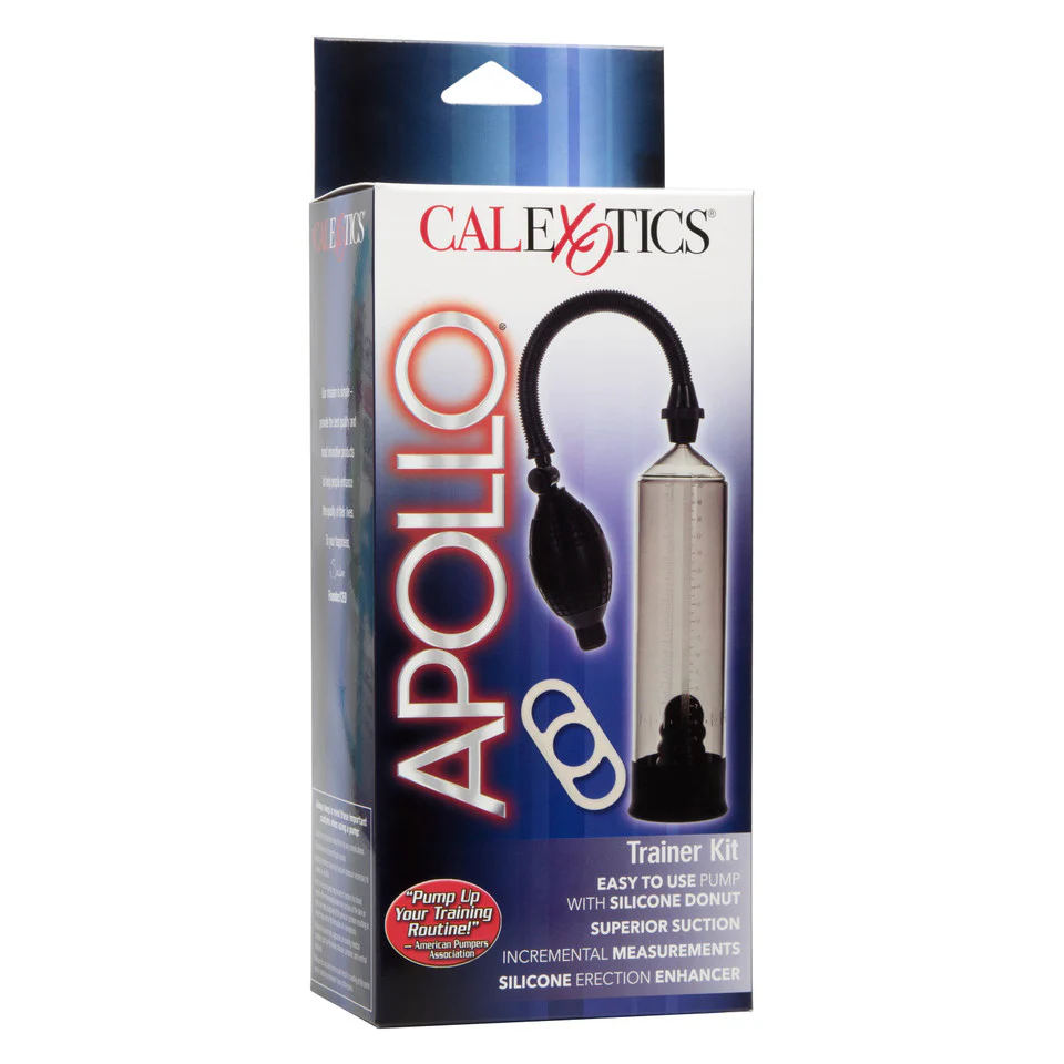 Apollo Penis Pump Trainer Kit - Clear - Image 3