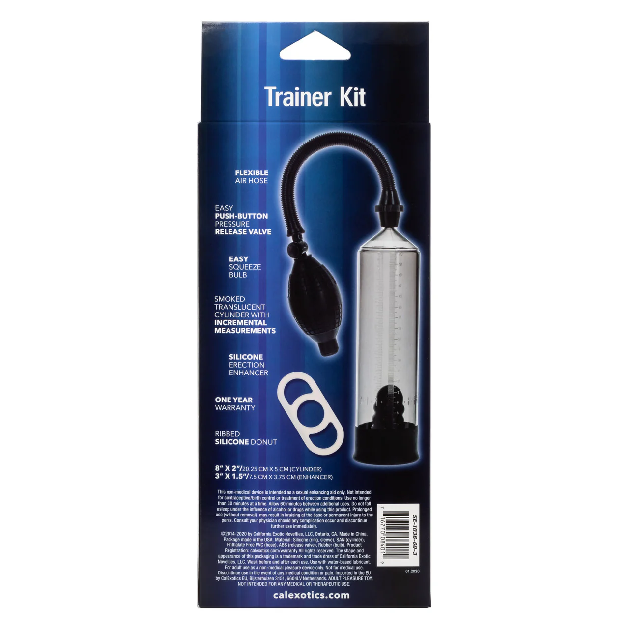Apollo Penis Pump Trainer Kit - Clear - Image 4