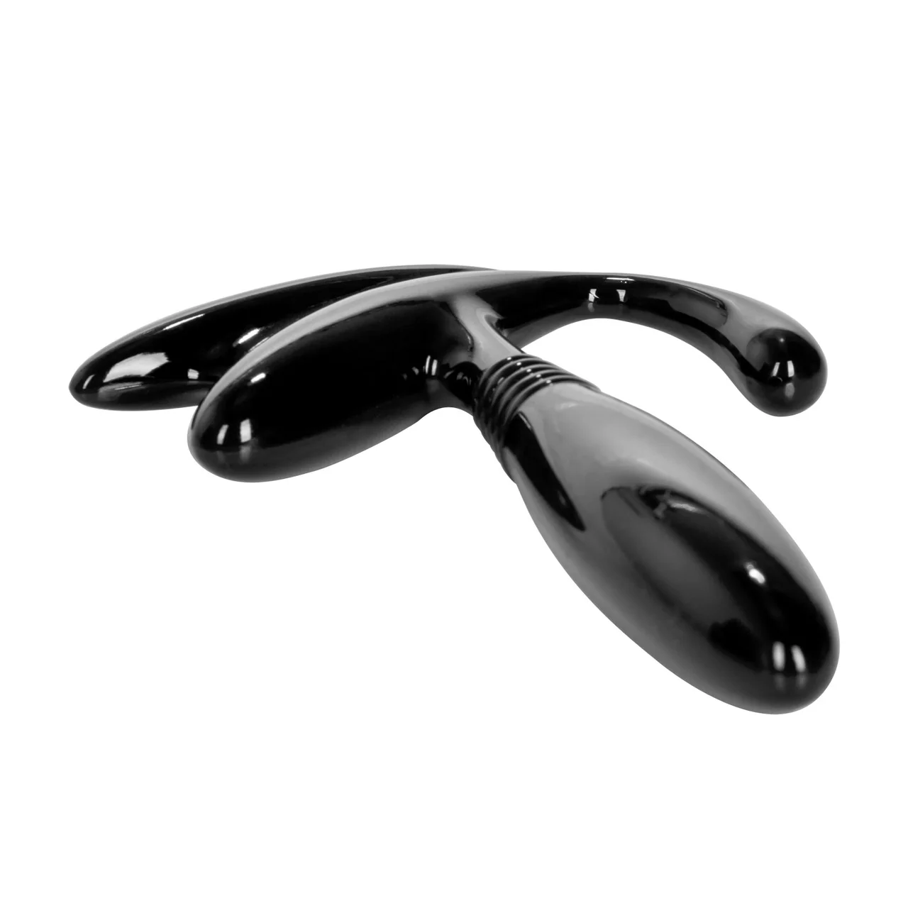 Apollo Universal Prostate Butt Plug - Black - Image 6