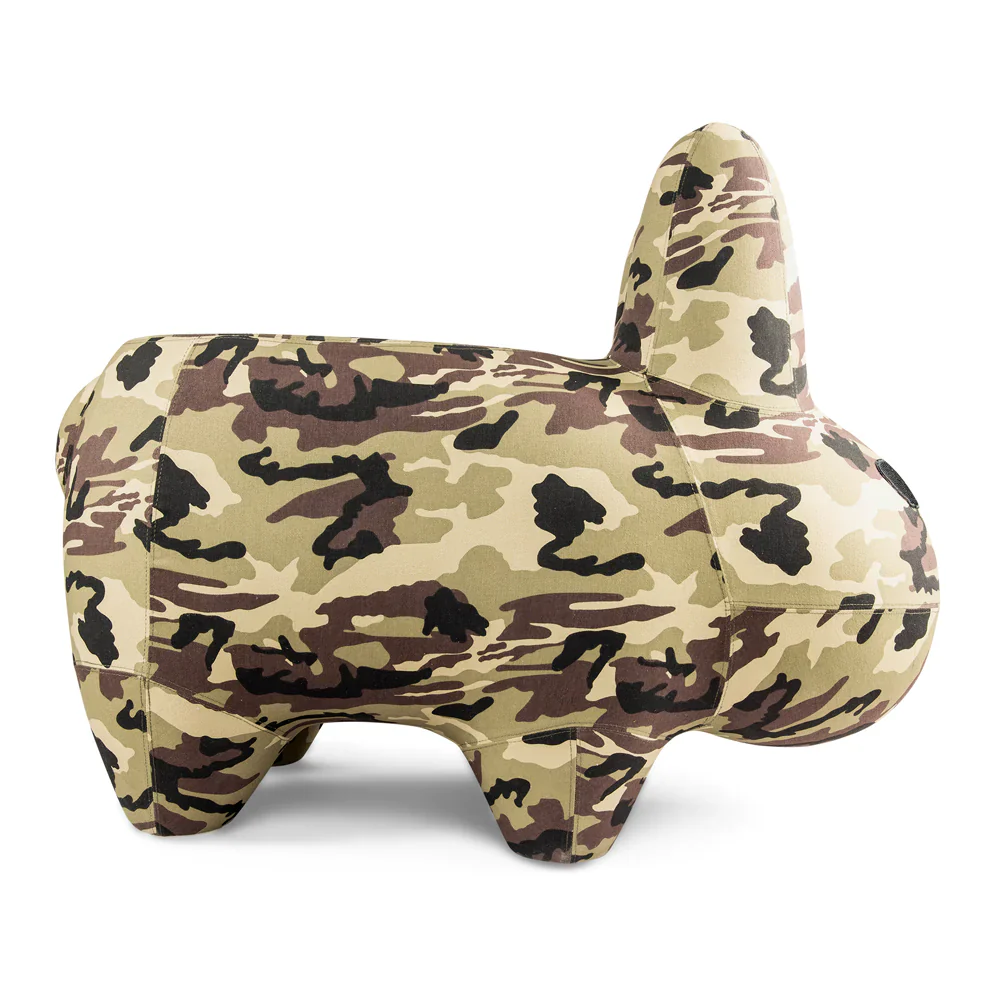 ART GIANT CAMO SMORKIN' LABBIT STOOL BY FRANK KOZIK - Image 5