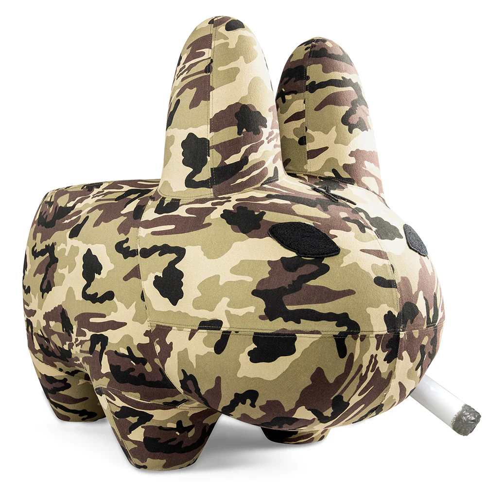 ART GIANT CAMO SMORKIN' LABBIT STOOL BY FRANK KOZIK - Image 7