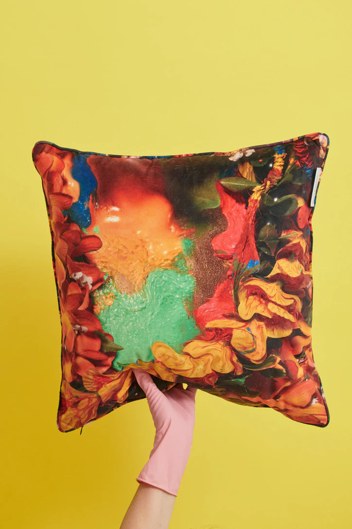 ASHLEY BICKERTON, UNTITLED (2019) Art Pillow for Henzel Studio - Image 2