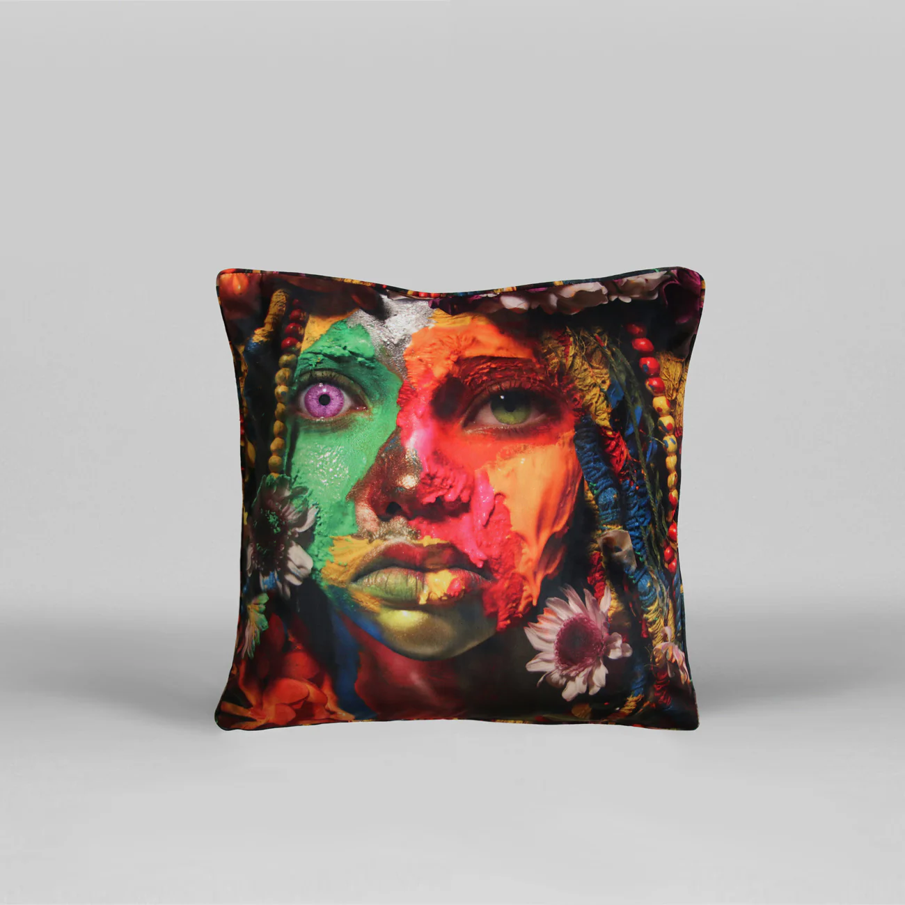 ASHLEY BICKERTON, UNTITLED (2019) Art Pillow for Henzel Studio - Image 3